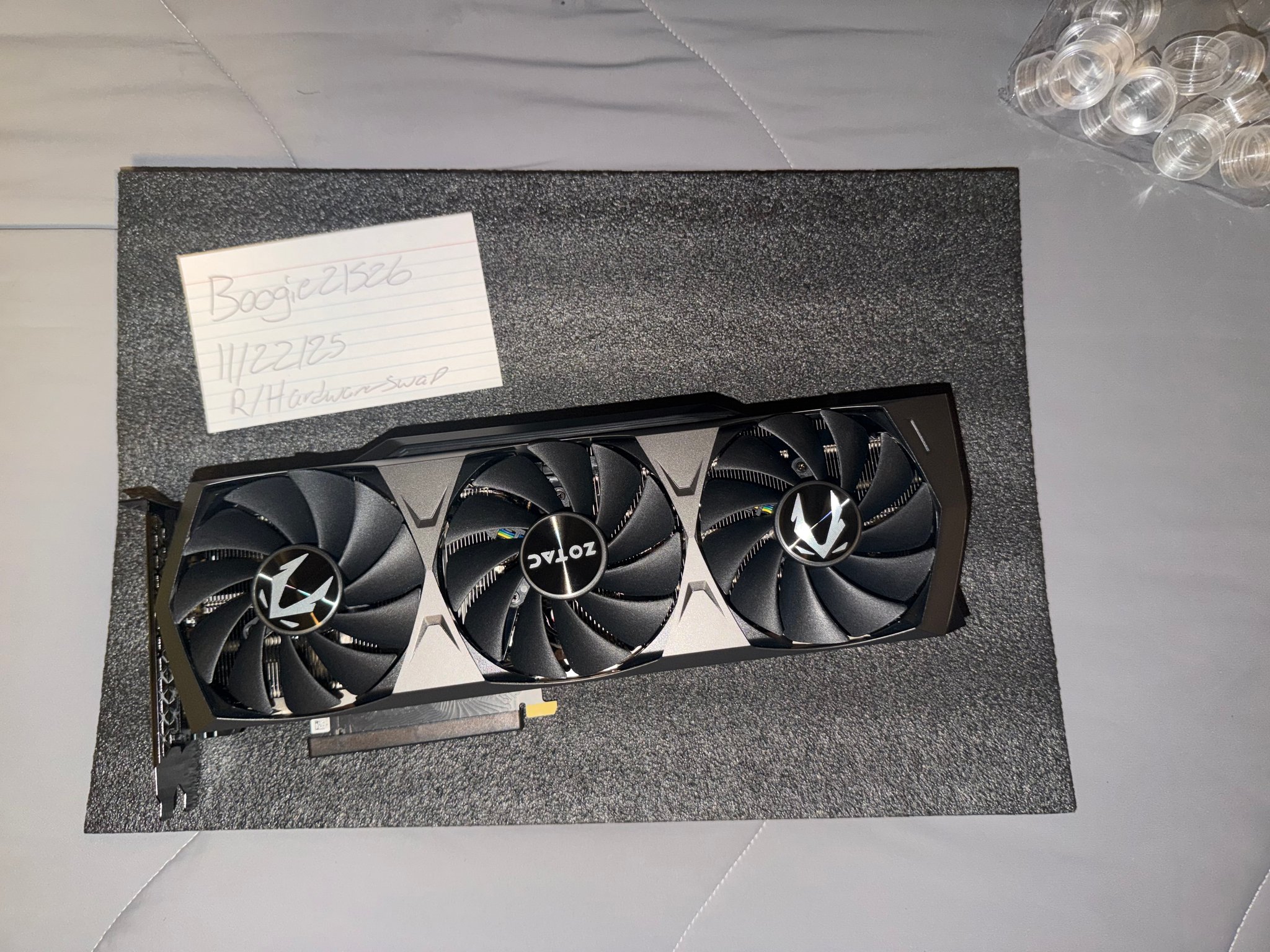 Zotac GAMING Trinity OC GeForce RTX 3090
