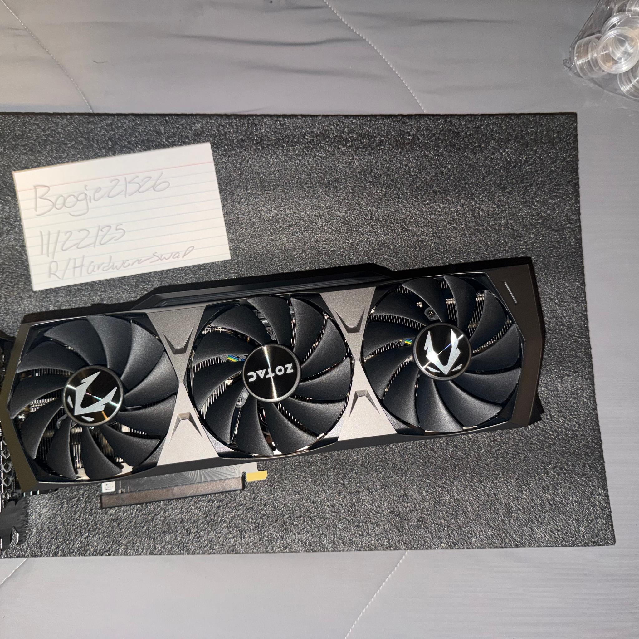 Zotac GAMING Trinity OC GeForce RTX 3090