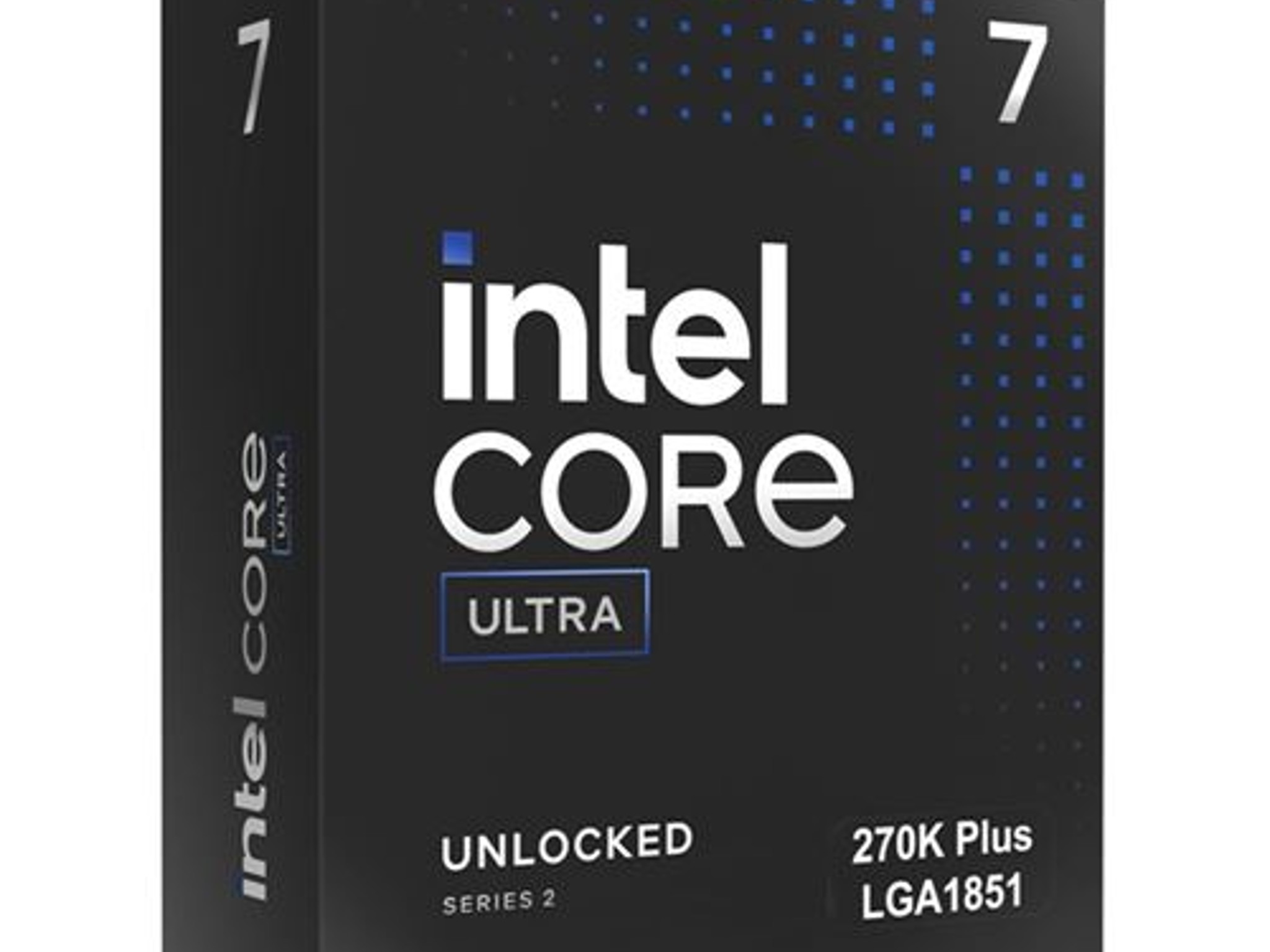 Intel Core Ultra 7 270K Plus Arrow Lake 3.7GHz Twenty Four-Core LGA 1851 "Sealed/Brand new "