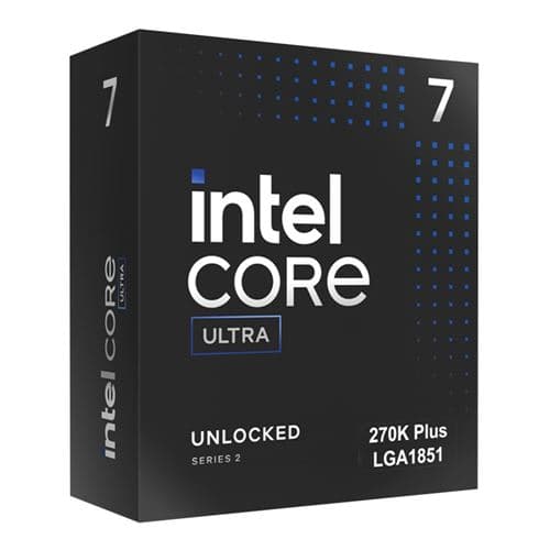 Intel Core Ultra 7 270K Plus Arrow Lake 3.7GHz Twenty Four-Core LGA 1851 "Sealed/Brand new "