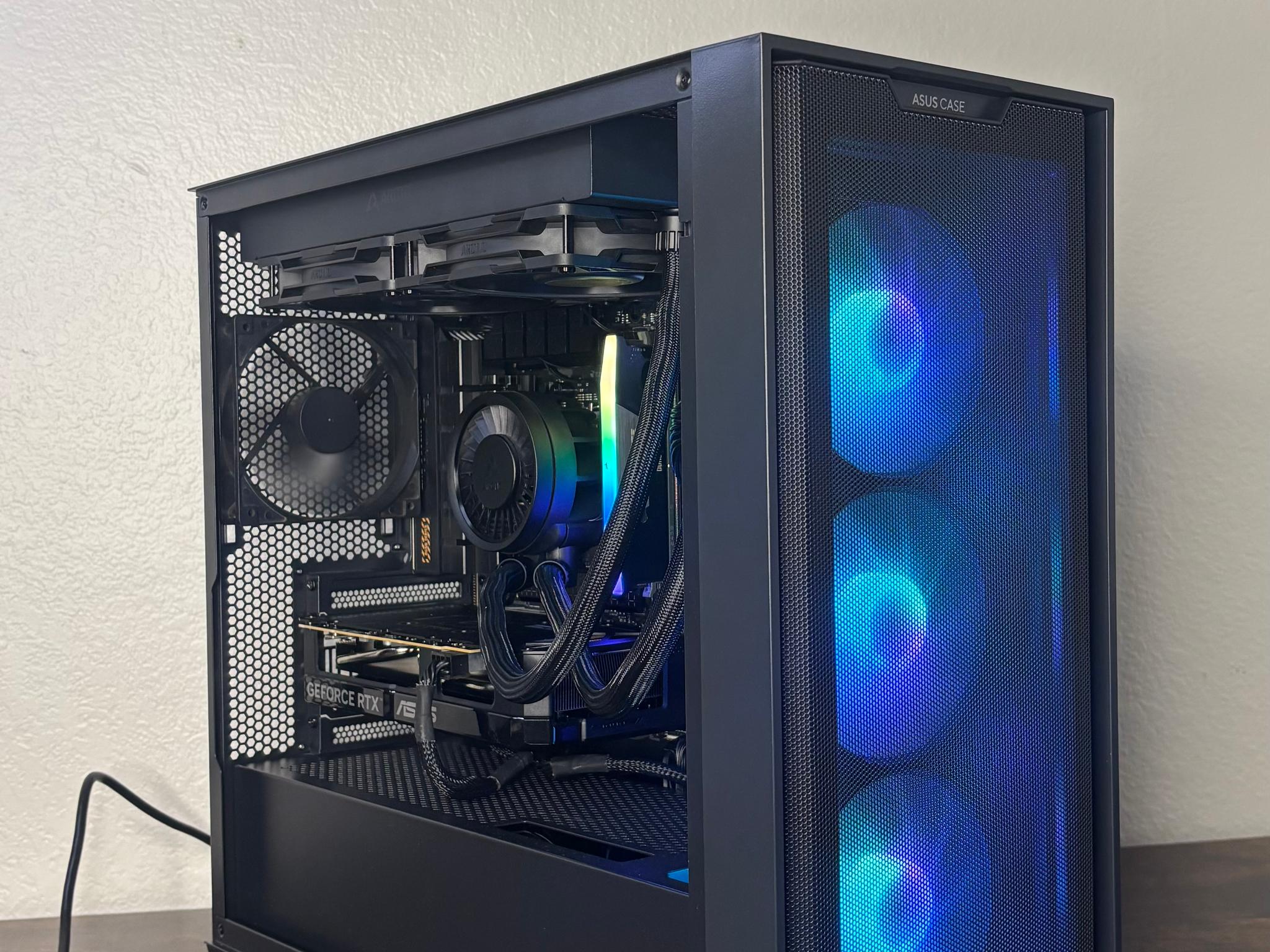 Custom Gaming PC Build
