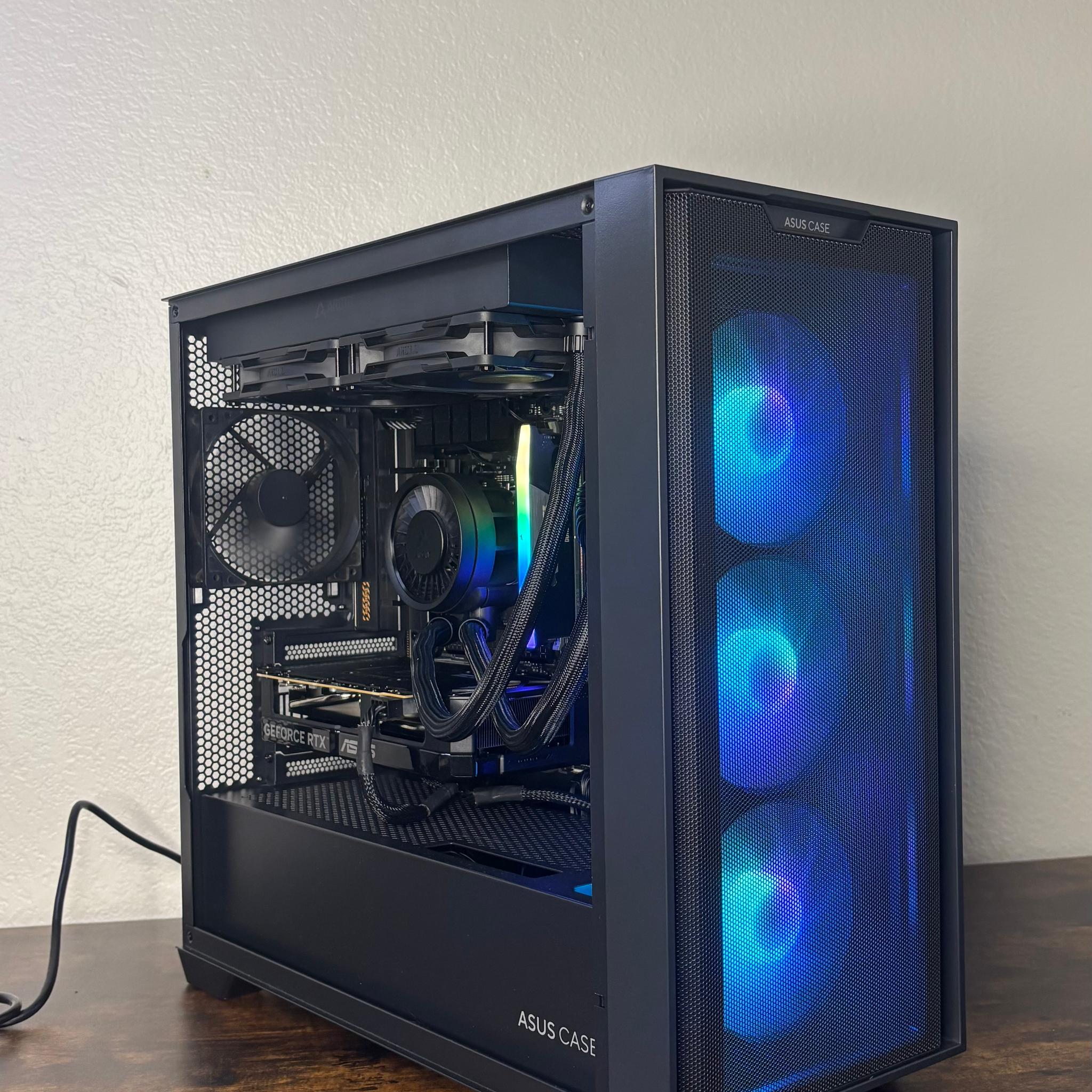 Custom Gaming PC Build