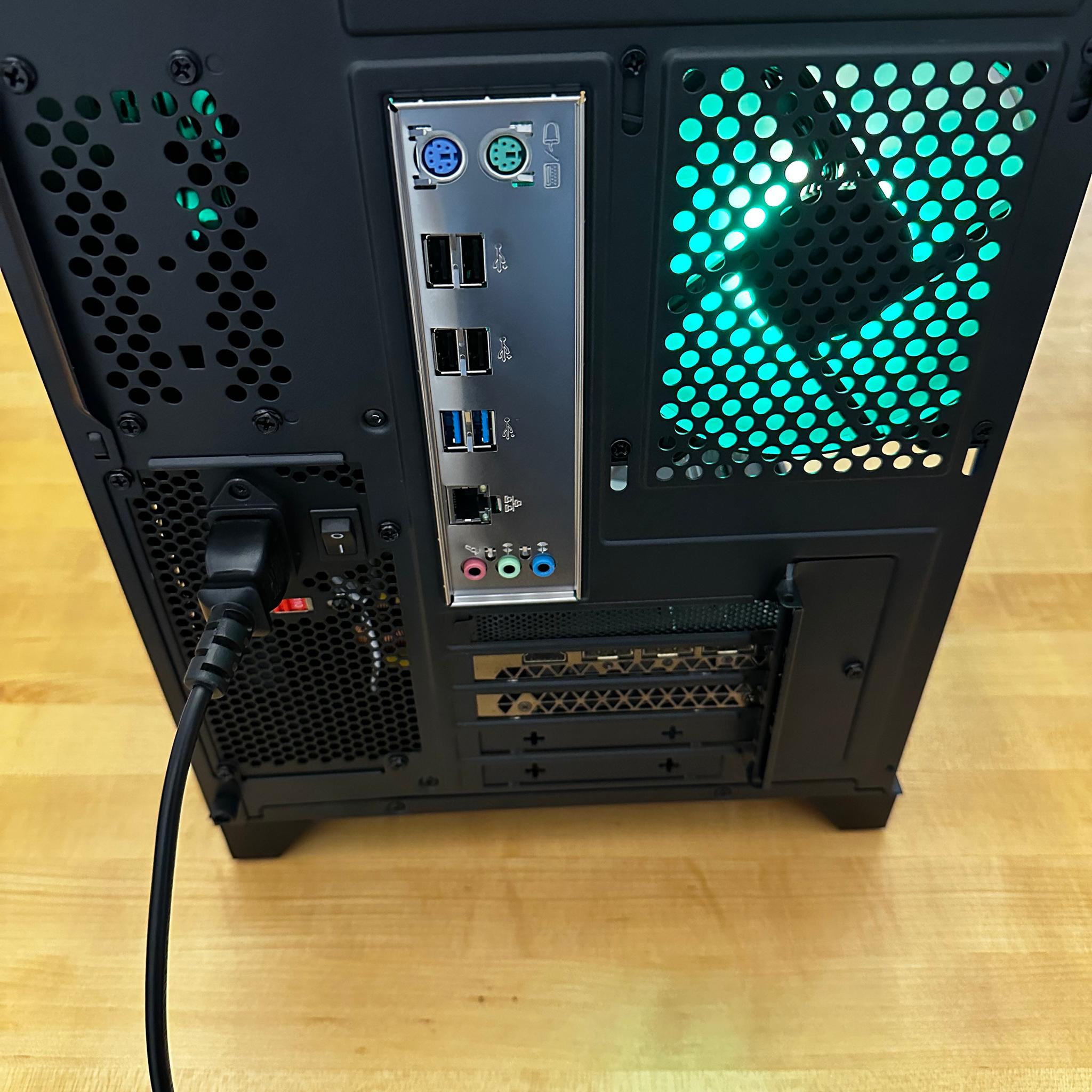🔋🏠|RTX 3060 ti, Core i7, 32gb Ram, 1tb SSD Noctua Cooled! Content/Streamer/Gaming PC Black Friday!