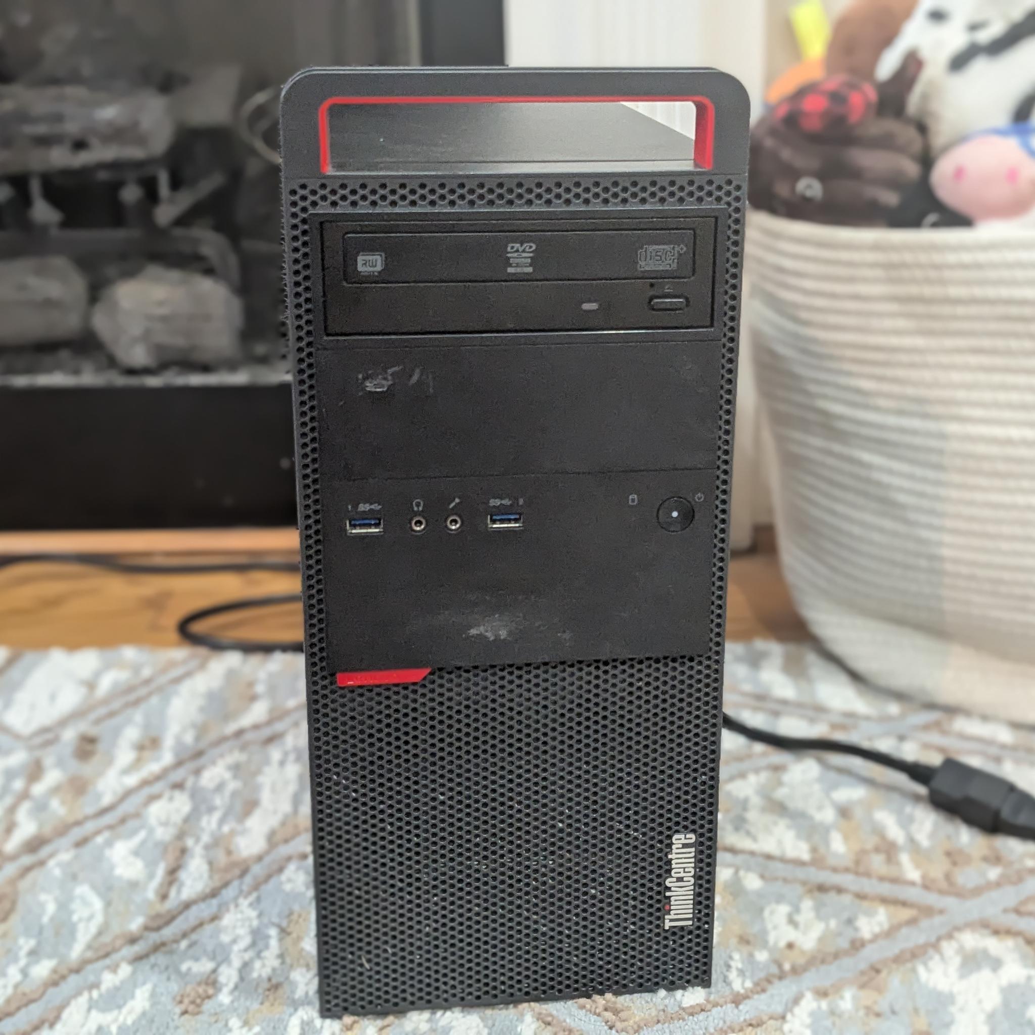 120 FPS Fortnite | 180 Day Warranty | i7-6700, 16GB RAM, RX 460 2GB, 250GB SSD, 1TB HDD, Win11