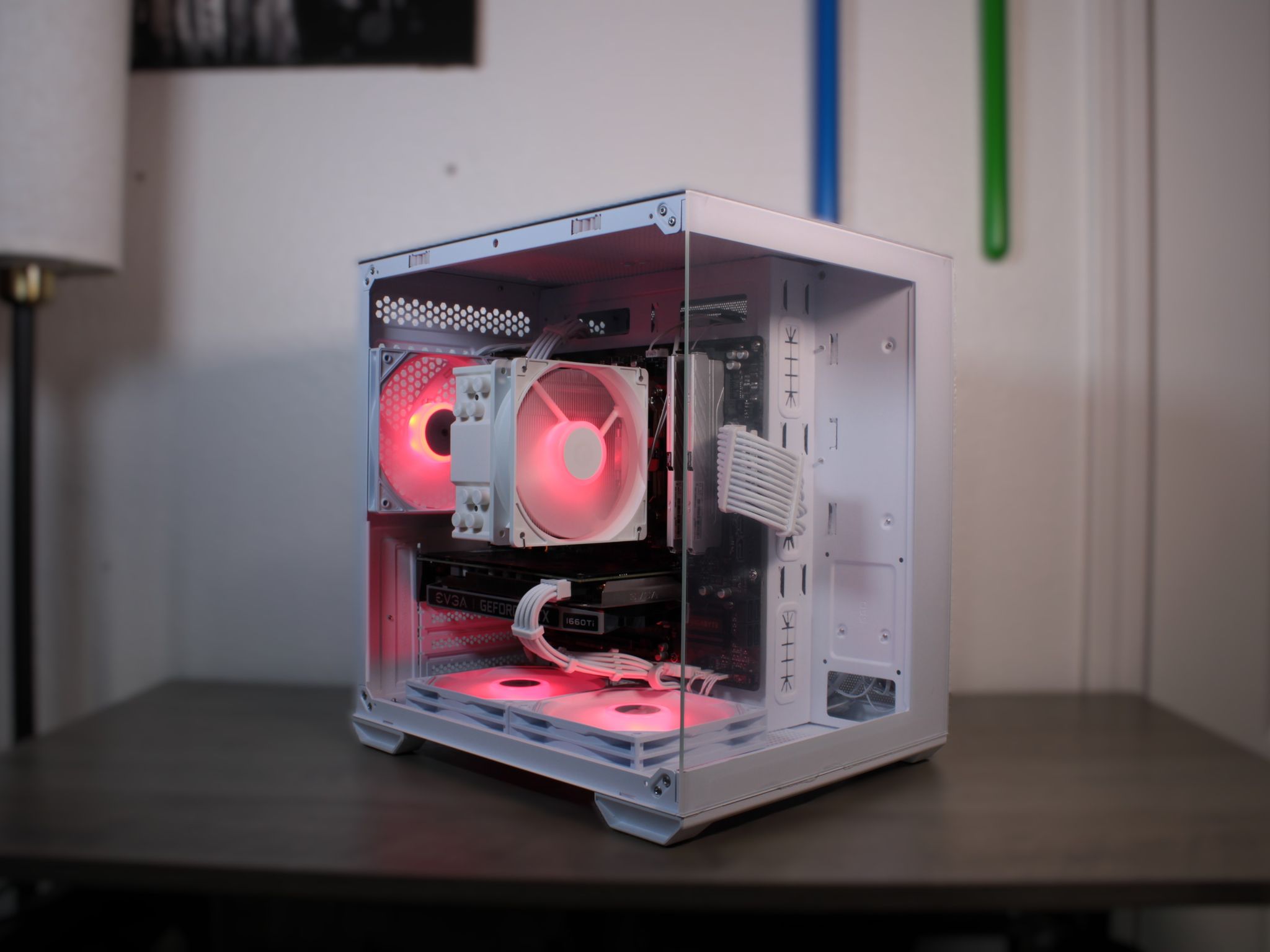EVGA 1660 Ti | Ryzen 5 2600 | 1 TB M.2 NVMe | 16gb 3200MHz Ram | Win 11 Activated | WiFi