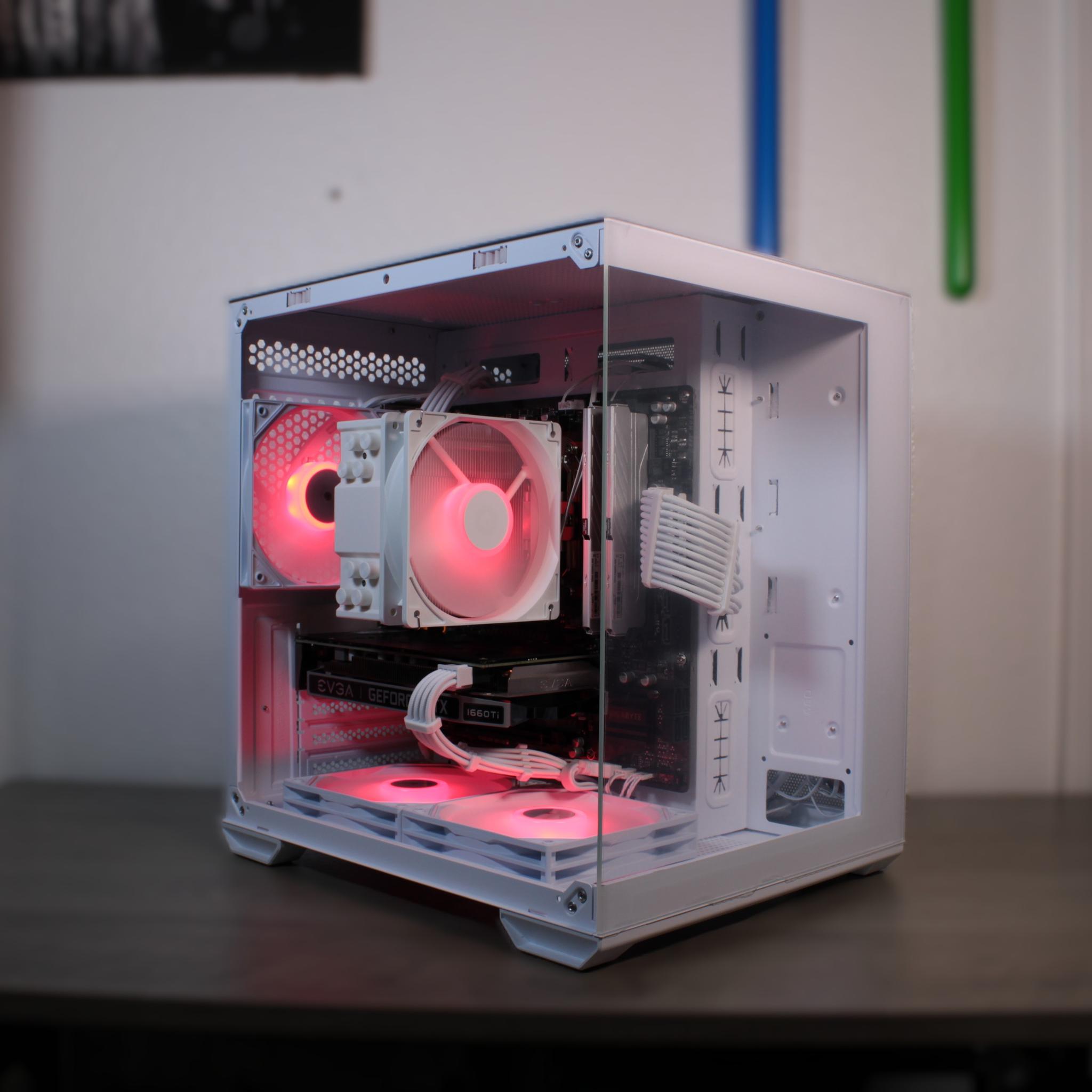 EVGA 1660 Ti | Ryzen 5 2600 | 1 TB M.2 NVMe | 16gb 3200MHz Ram | Win 11 Activated | WiFi