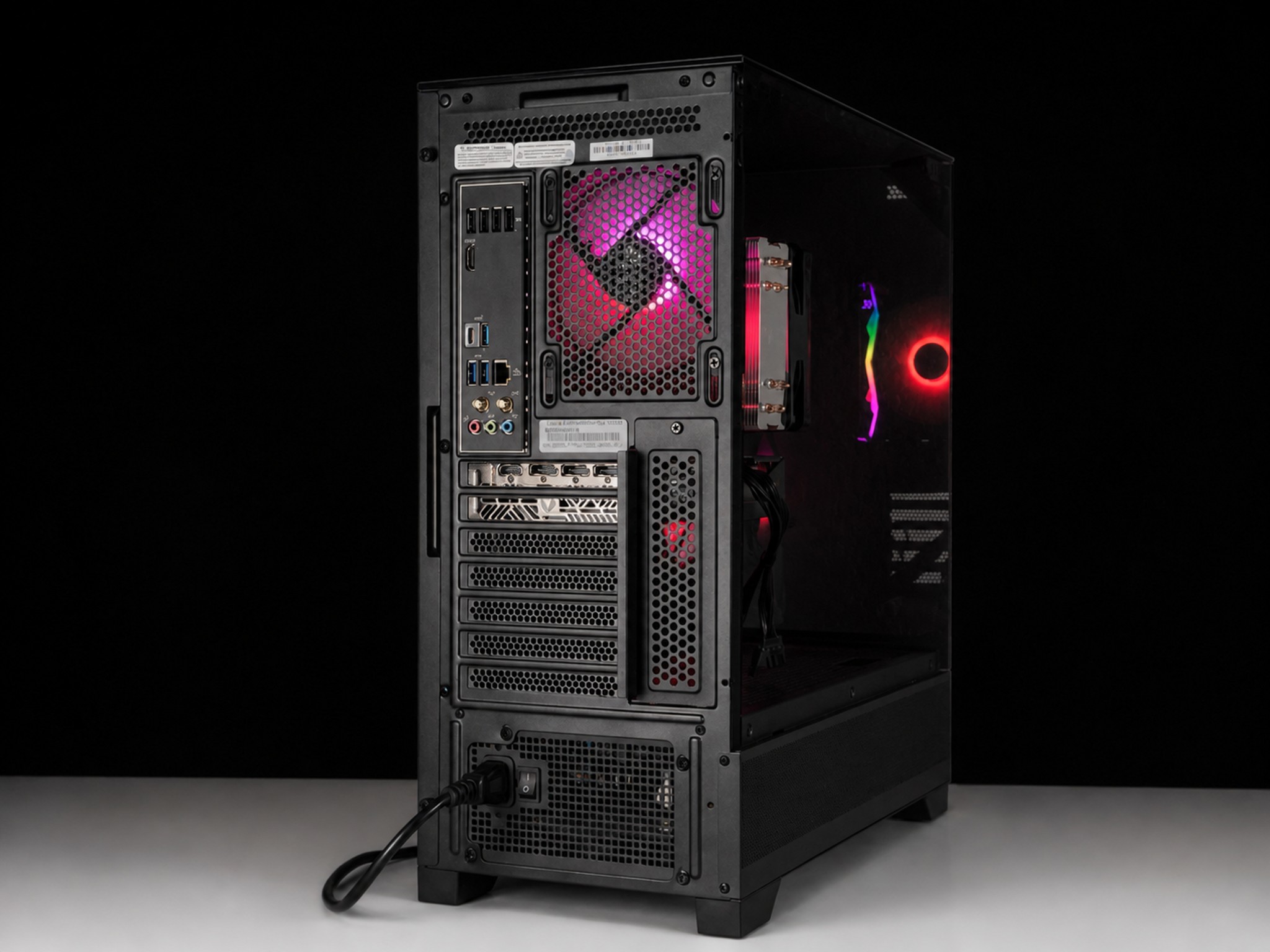😈💜 NEXUS Gaming PC | RTX 5060 | i5-14400F | 16GB RAM | 1TB NVME | WiFi & BT | FREE SHIP