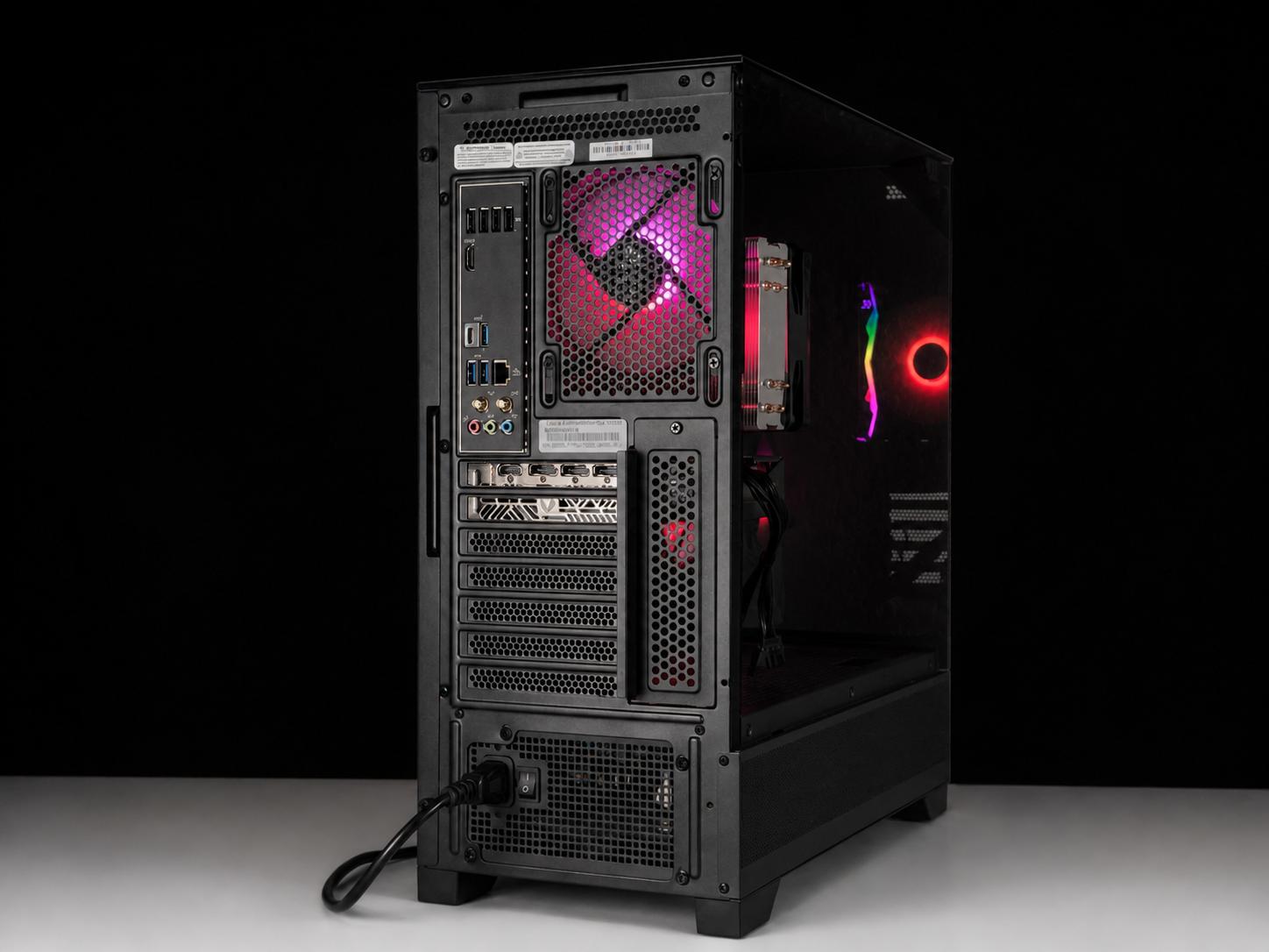 😈💜 NEXUS Gaming PC | RTX 5060 | i5-14400F | 16GB RAM | 1TB NVME | WiFi & BT | FREE SHIP