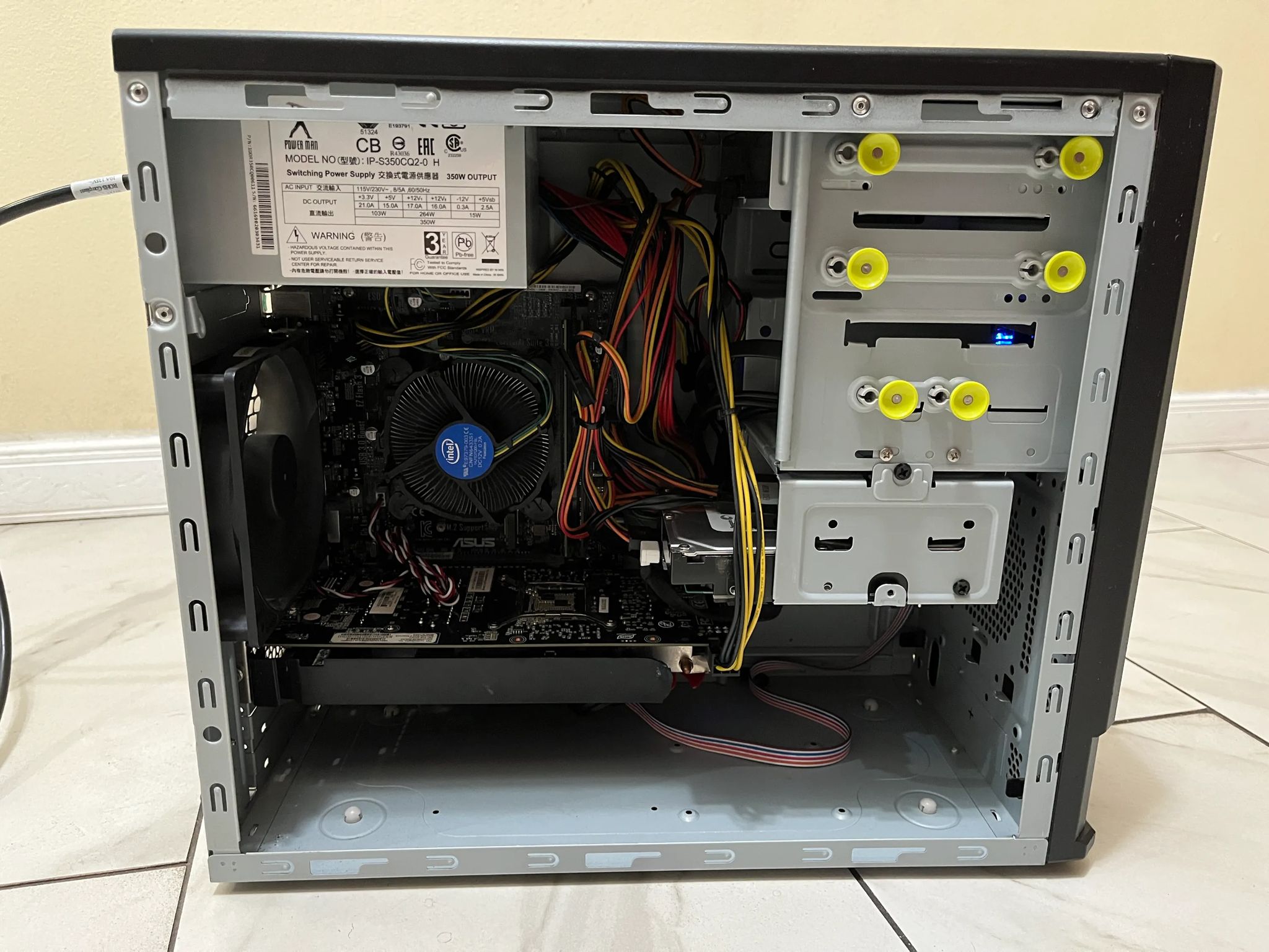 🖥️ Budget Sleeper Office Gaming PC –  Intel i5-7400, NVIDIA GTX 1060 6GB, 1TB Storage & 12GB RAM 🟢🔵