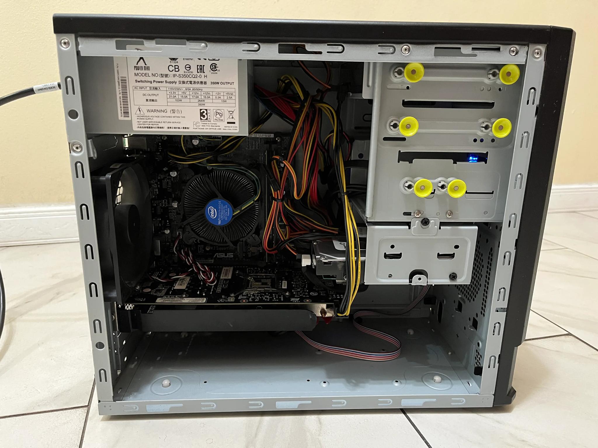 🖥️ Budget Sleeper Office Gaming PC –  Intel i5-7400, NVIDIA GTX 1060 6GB, 1TB Storage & 12GB RAM 🟢🔵