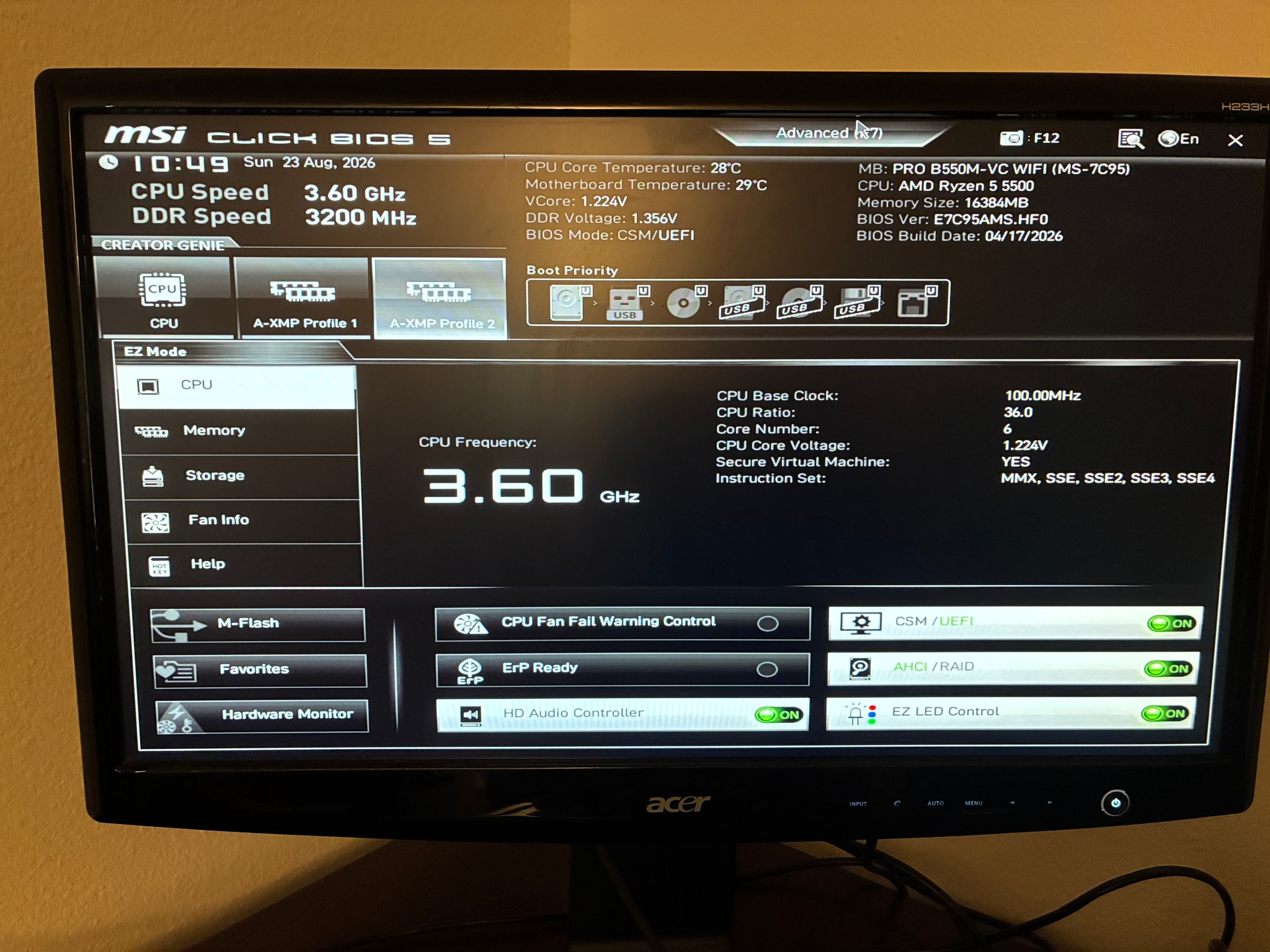 Ryzen 5, RTX 4060