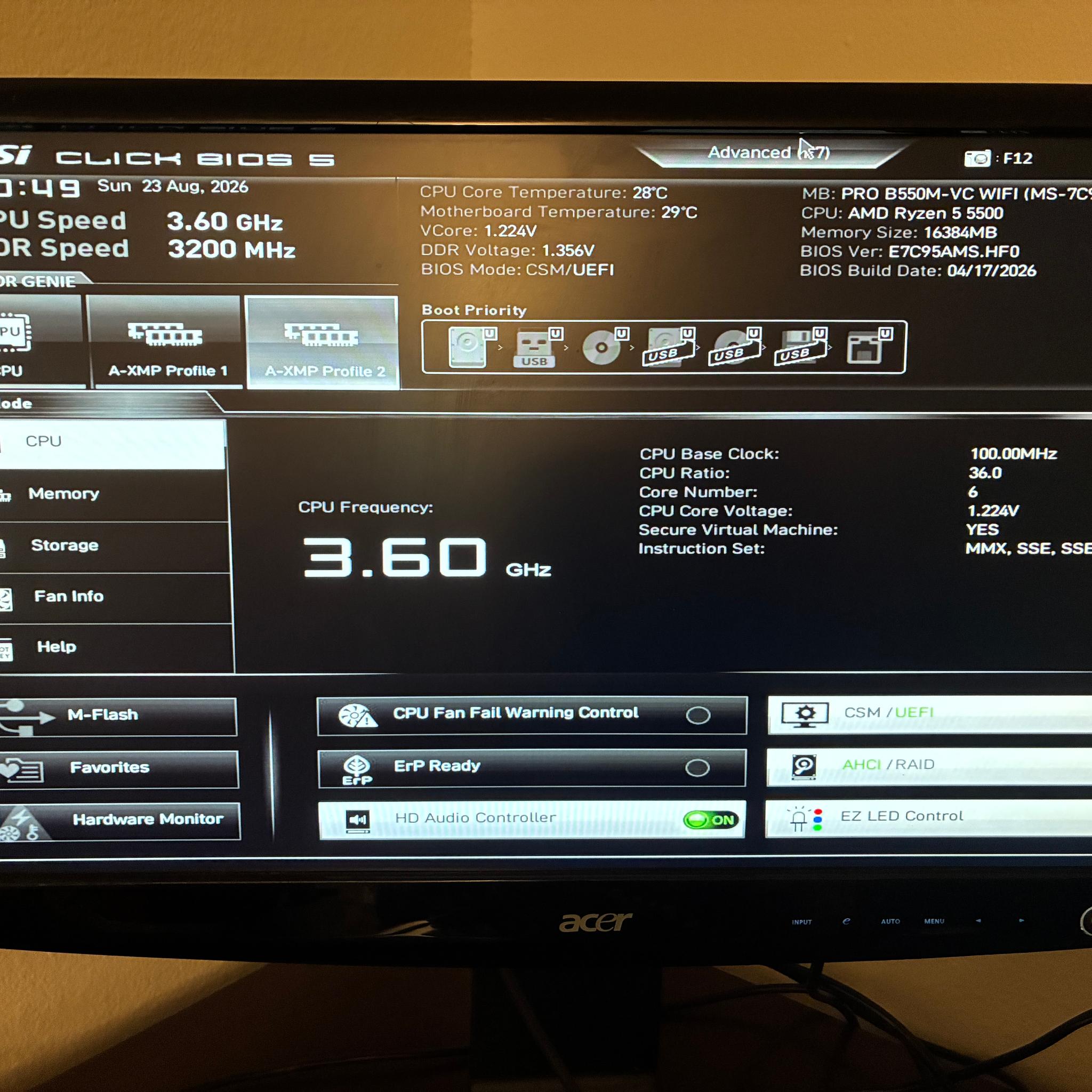Ryzen 5, RTX 4060