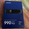 1TB Samsung 990 EVO Plus SSD, PCIe Gen 4x4, Gen 5x2 M.2 2280, Speeds Up-to 7,150 MB/s