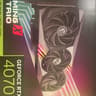 MSI GeForce RTX 4070 Ti GAMING X TRIO 12GB GDDR6X Graphics Card