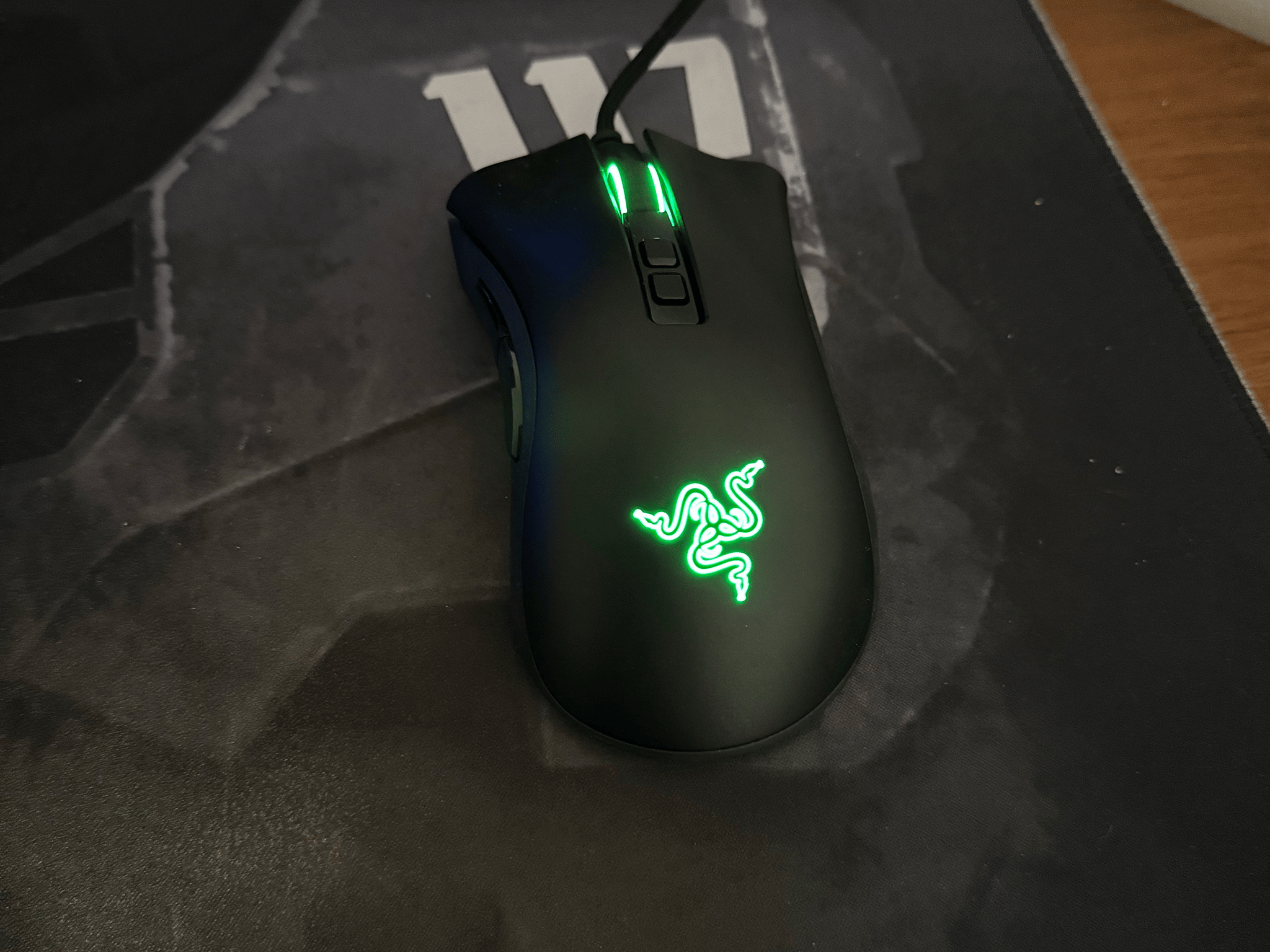 Razer DeathAdder V2 Wired Gaming Mouse - Black