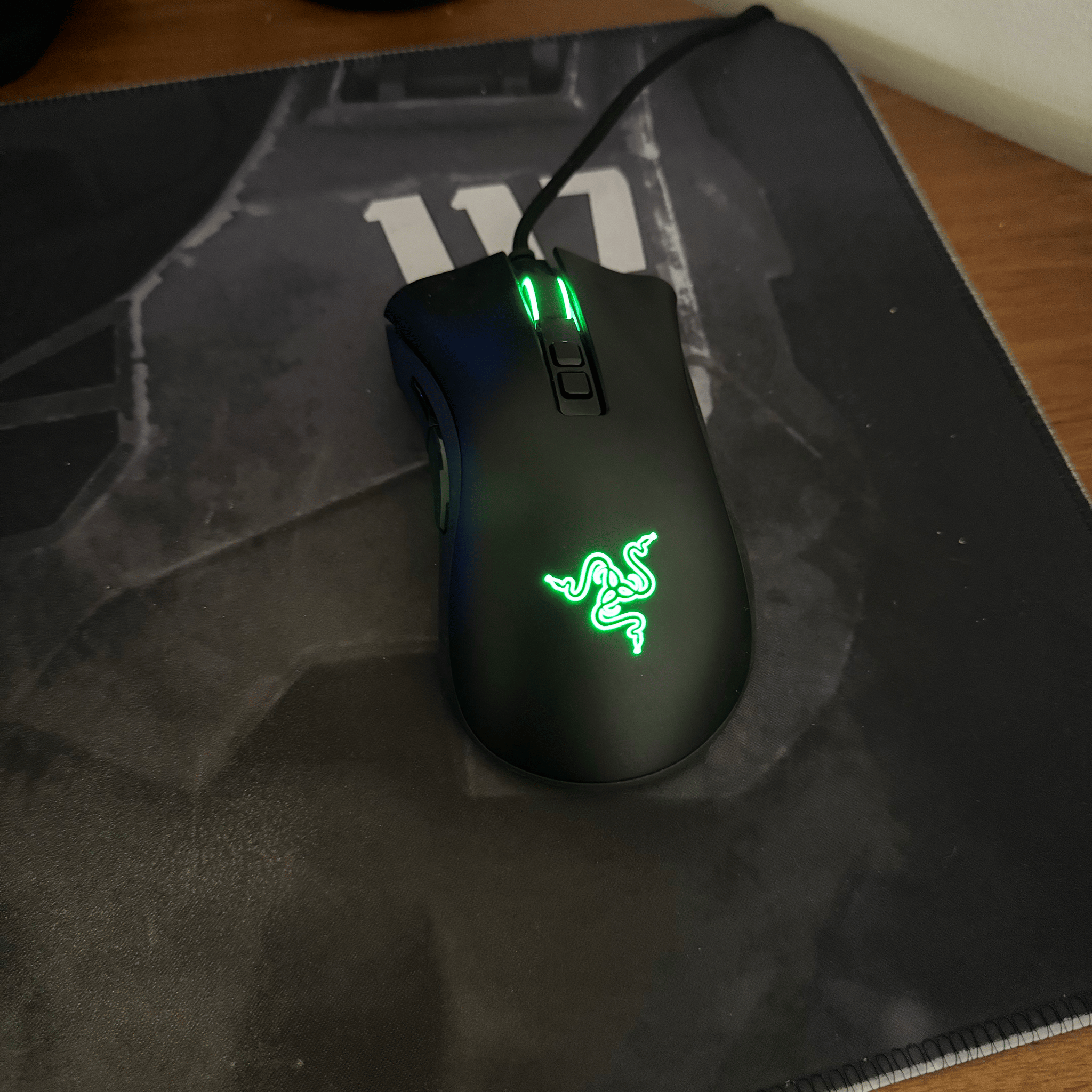 Razer DeathAdder V2 Wired Gaming Mouse - Black