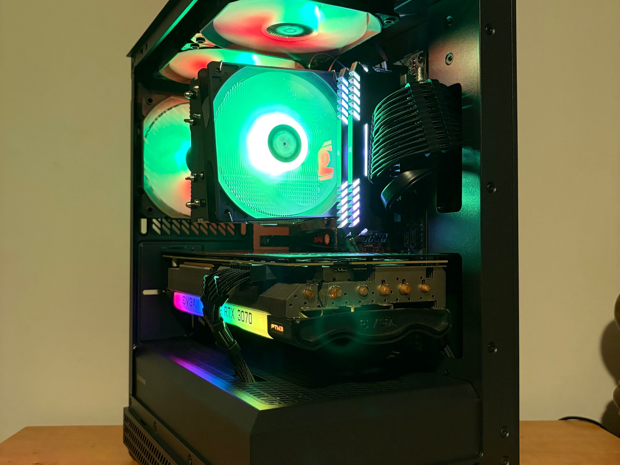 Ryzen 9 5950x, rtx 3070 evga FTW3
