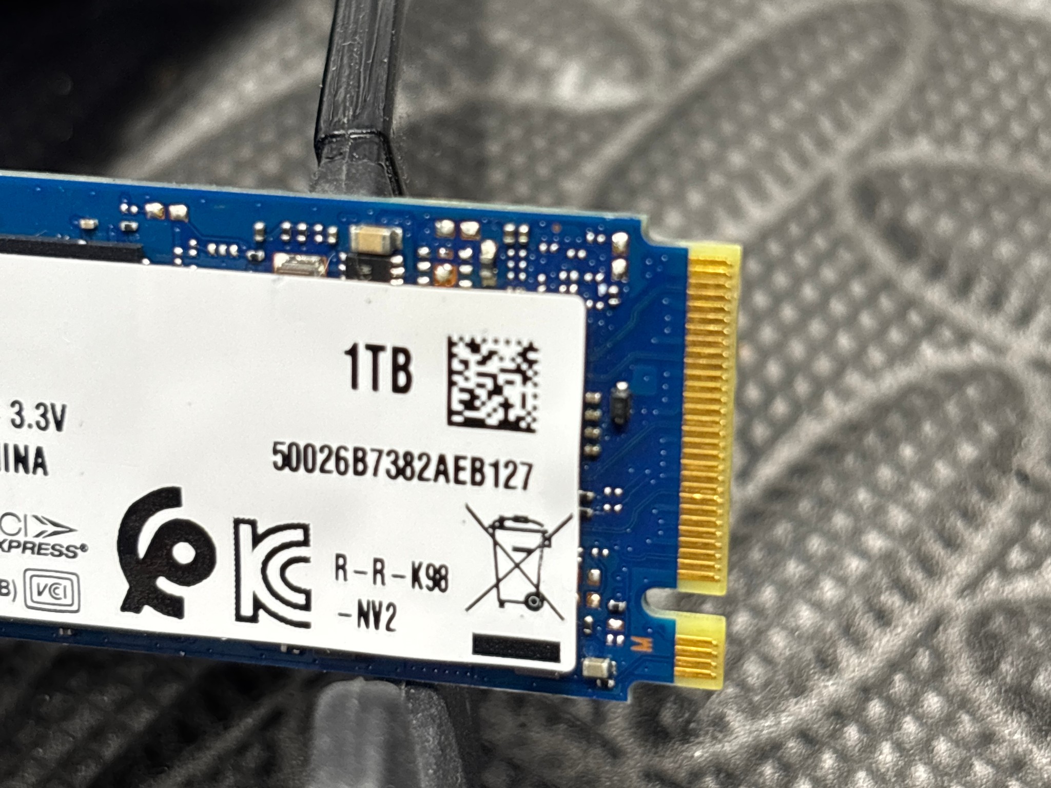 Kingston NV2 1TB PCIe 4.0 NVMe SSD – Tested