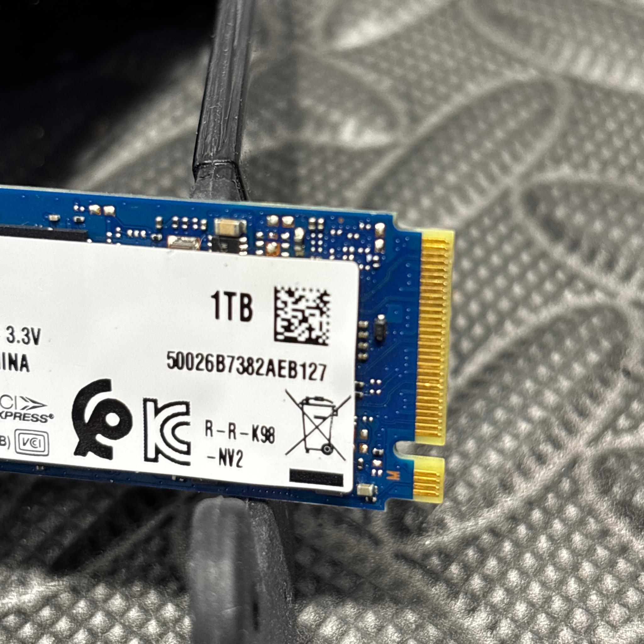 Kingston NV2 1TB PCIe 4.0 NVMe SSD – Tested