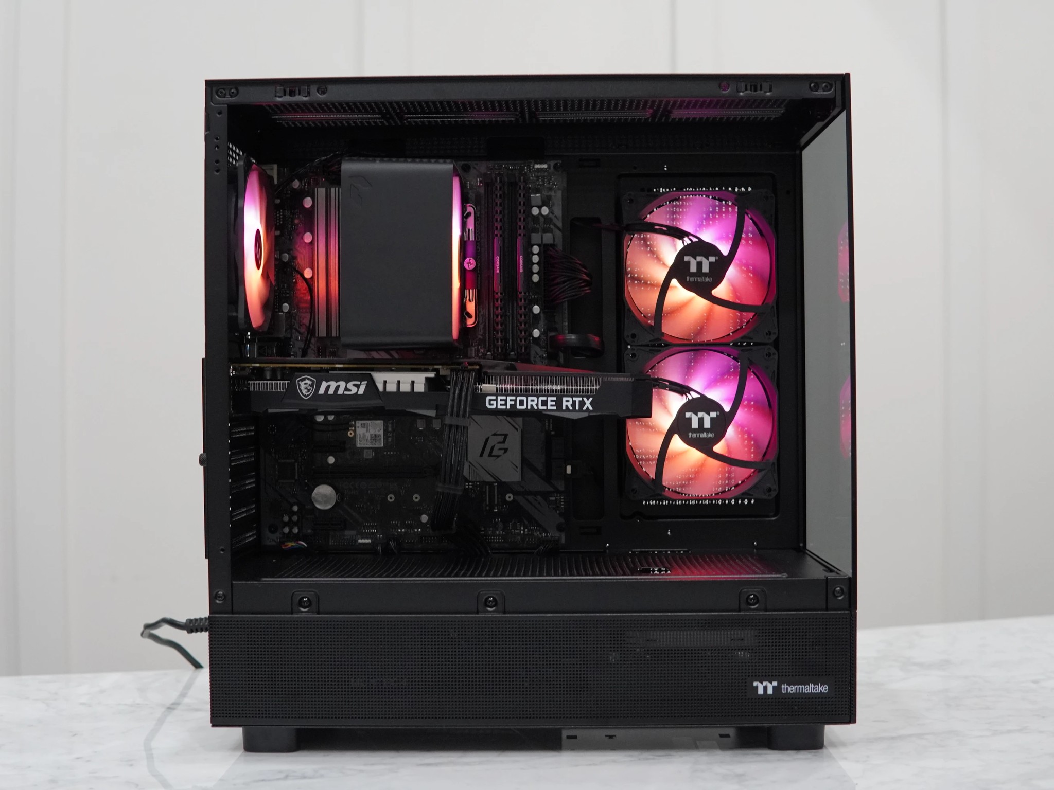 RTX 3060, Ryzen 5500 Gaming PC