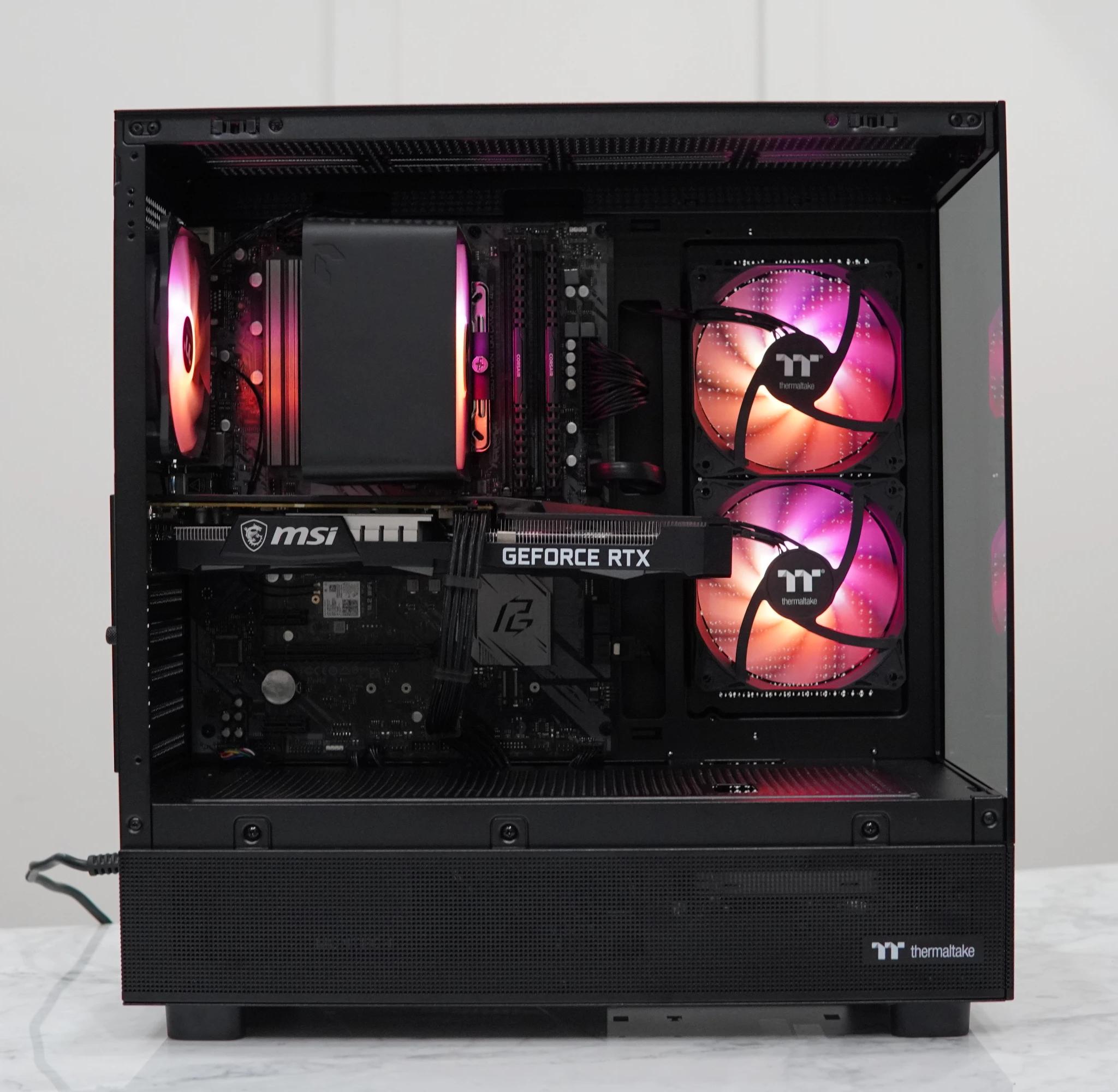 RTX 3060, Ryzen 5500 Gaming PC