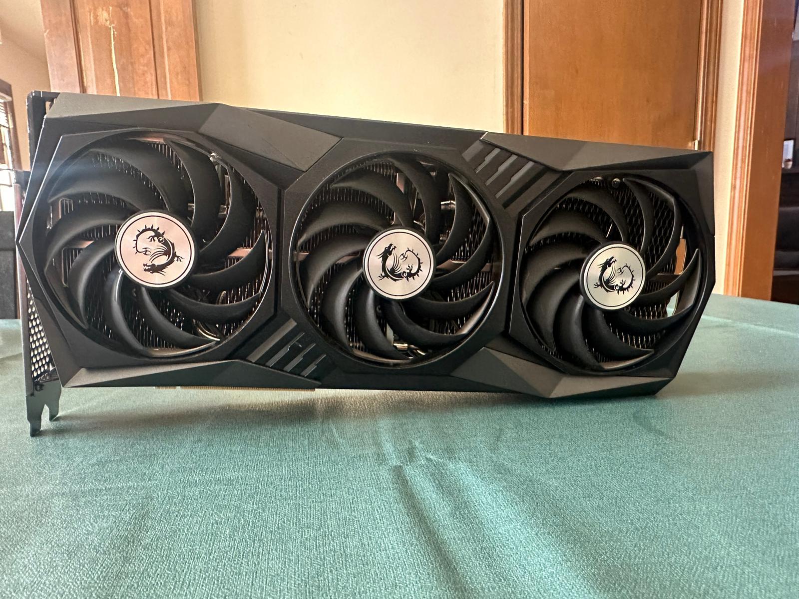 MSI - NVIDIA GeForce RTX 3070 Gaming Z Trio LHR 8GB GDDR6 PCI Express 4.0 Graphics Card