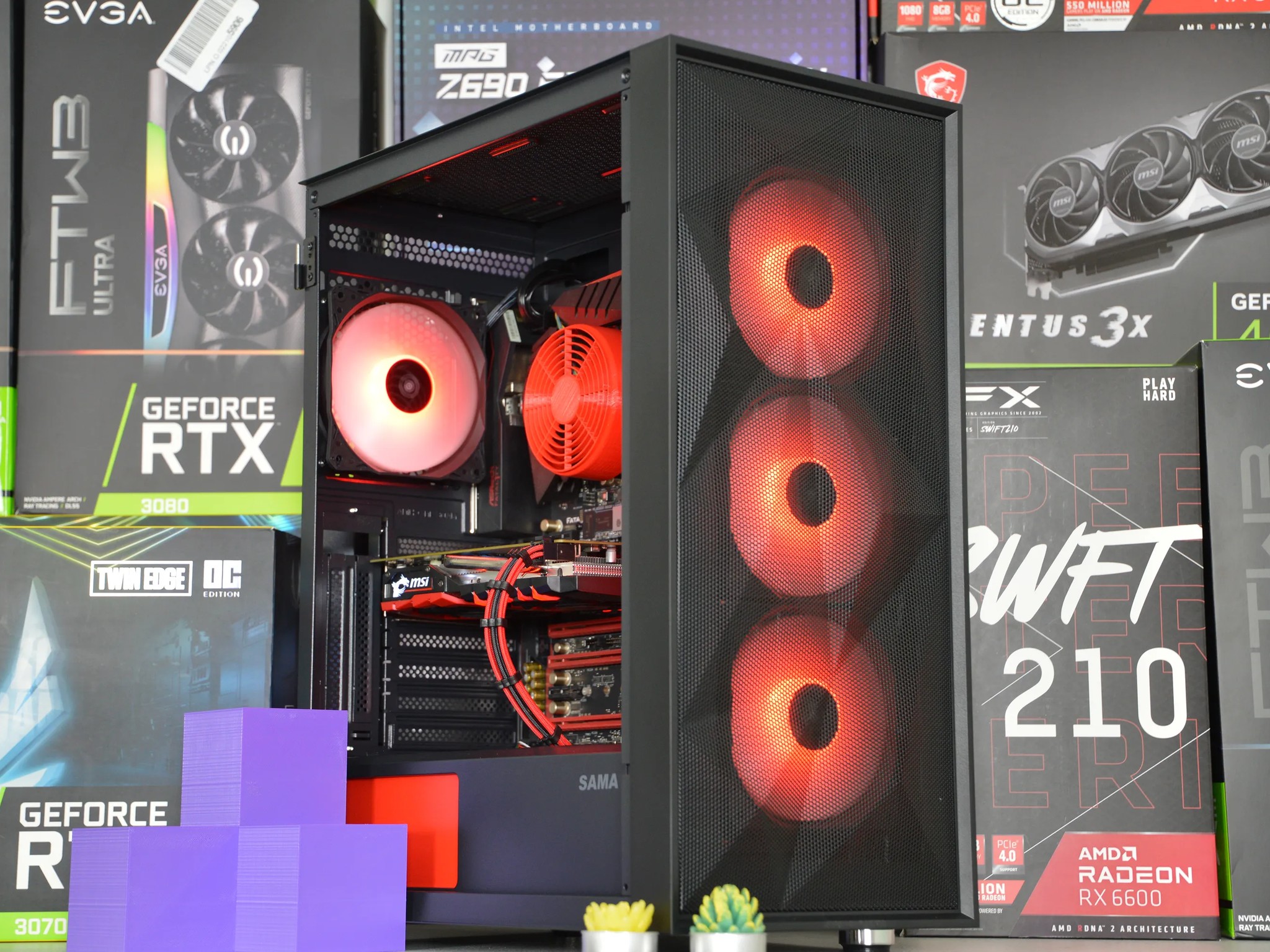 🩸🩸| GTX 1050 | INTEL i5 6400 | 16GB DDR4 RAM | 1TB NVME SSD | Blood Oath 2.0 |