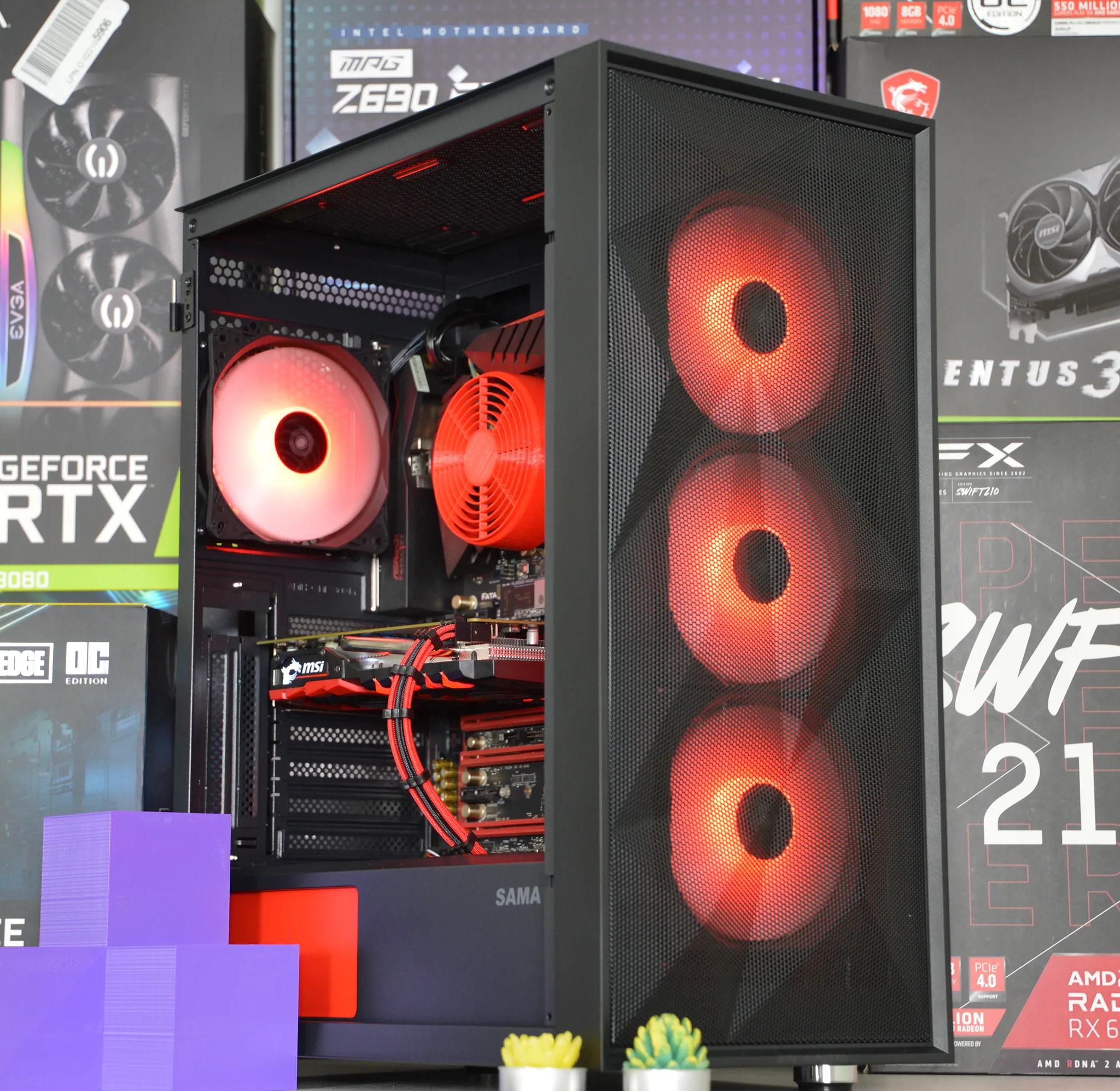 🩸🩸| GTX 1050 | INTEL i5 6400 | 16GB DDR4 RAM | 1TB NVME SSD | Blood Oath 2.0 |