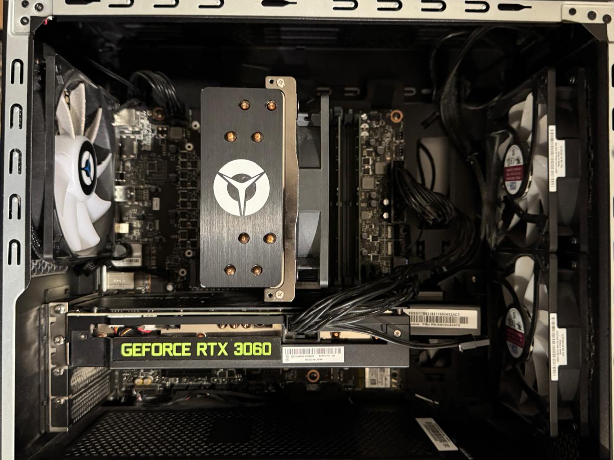 🖥️ Lenovo Legion Tower 5 Gaming PC — RTX 3060 + i7-12700K