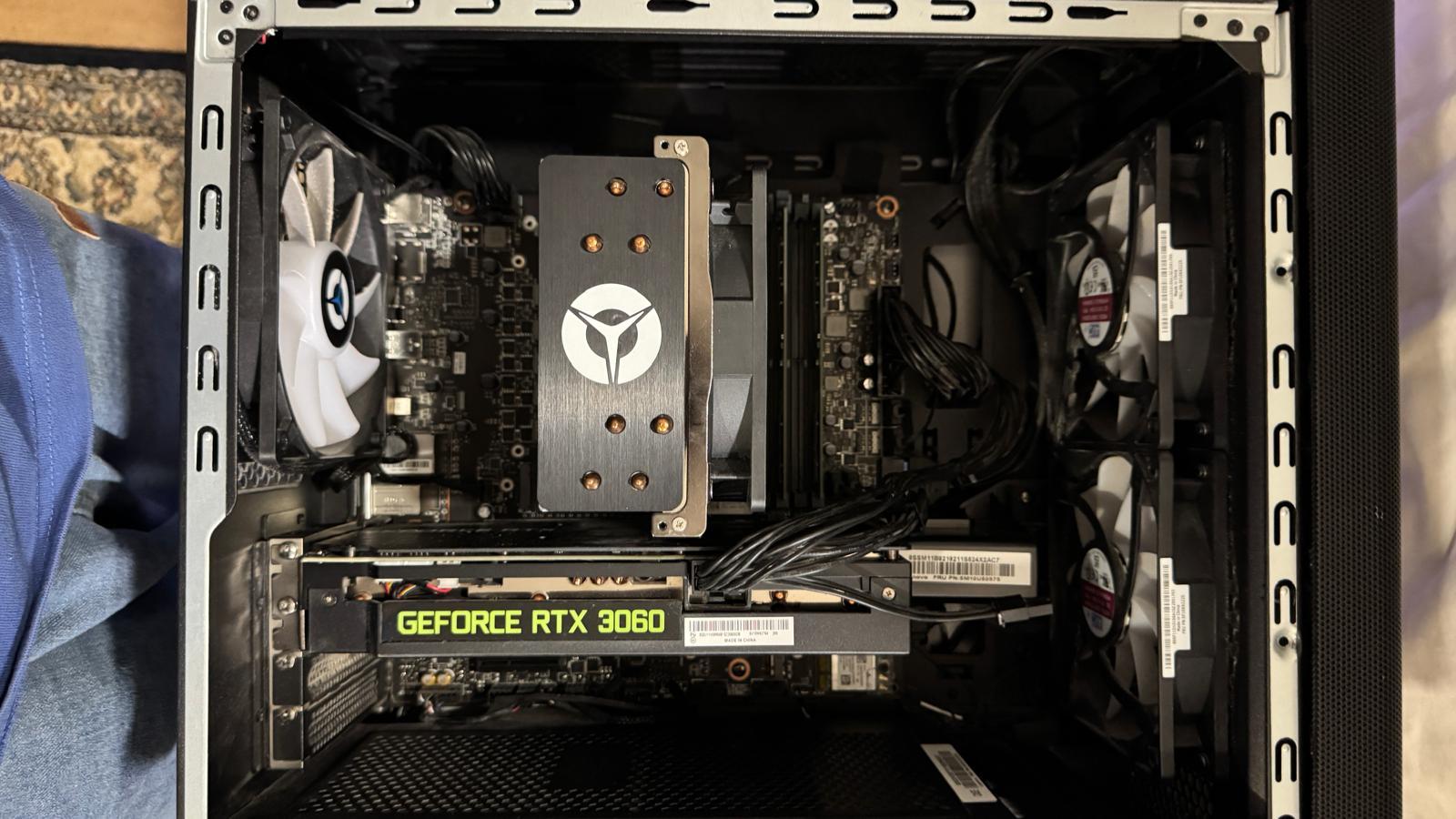 🖥️ Lenovo Legion Tower 5 Gaming PC — RTX 3060 + i7-12700K
