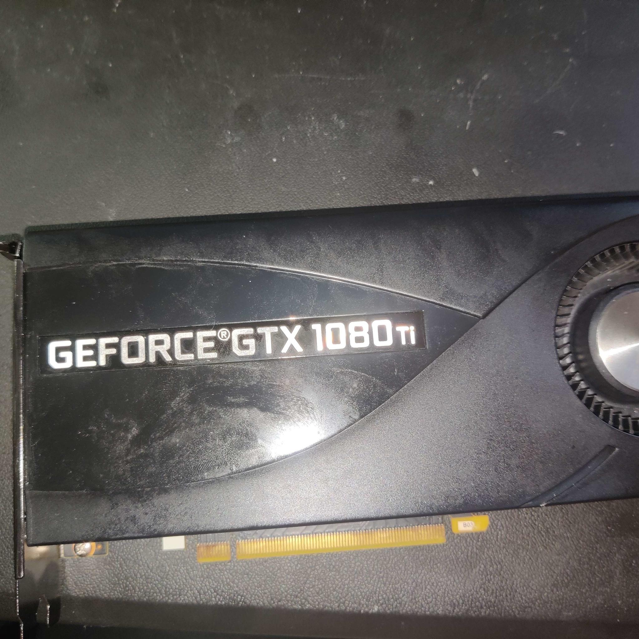 Nvidia Geforce GTX 1080 TI Zotac