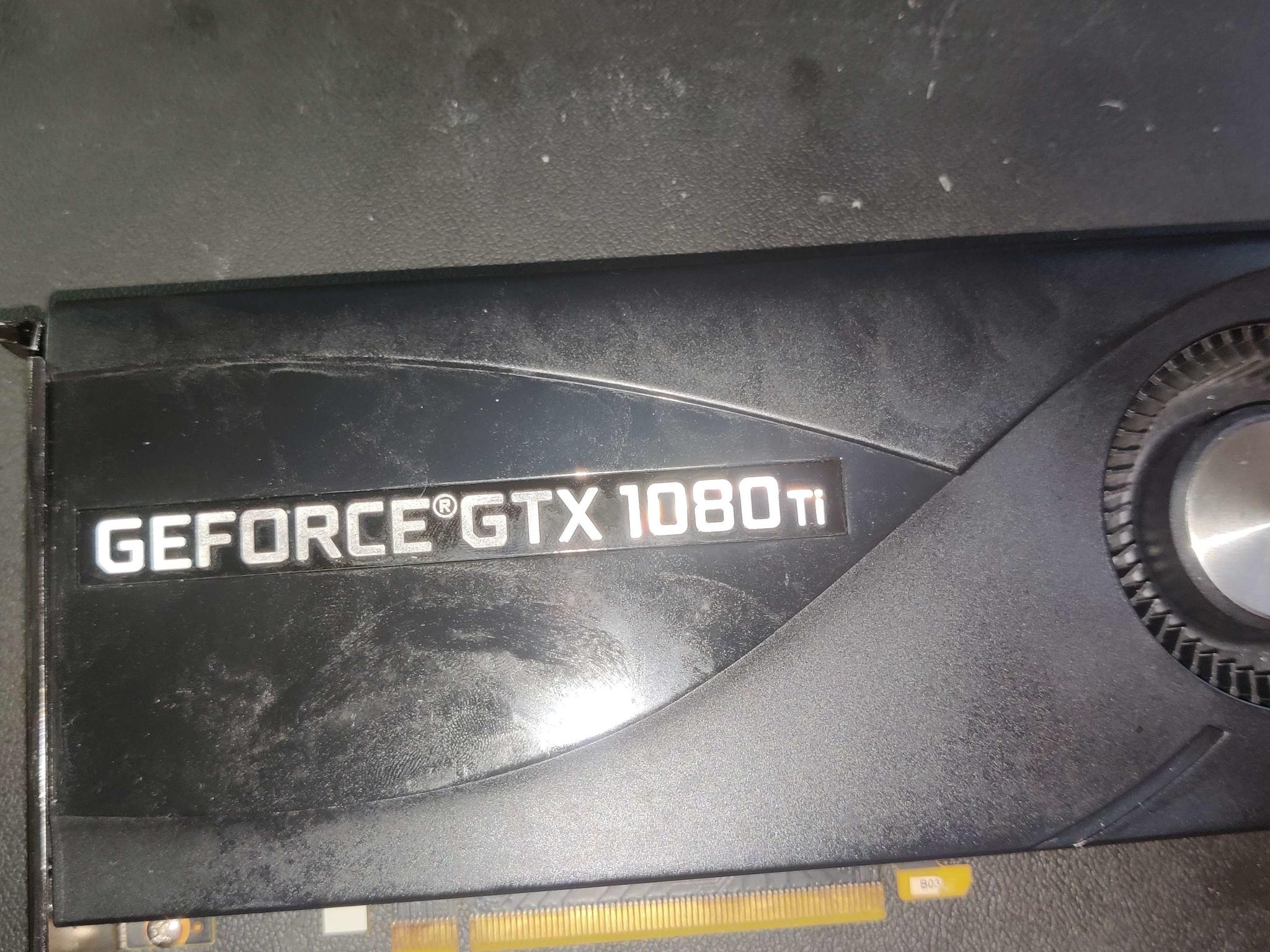 Nvidia Geforce GTX 1080 TI Zotac