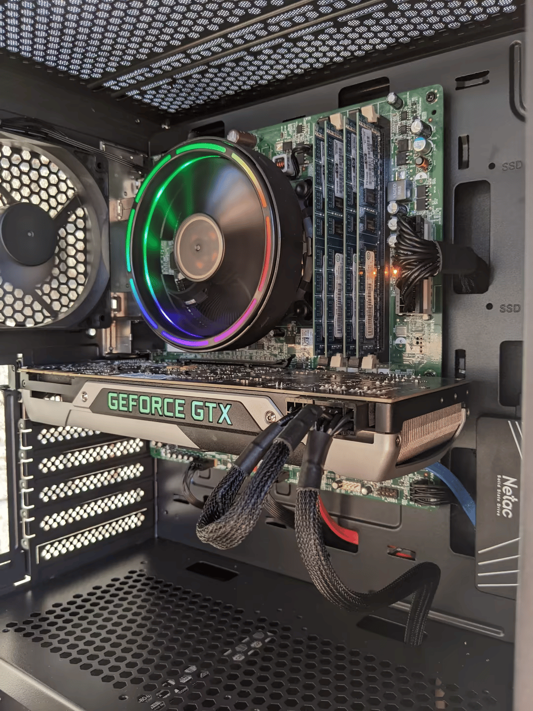 Green Bean/ i5, GTX 460 Light E-Sports Gaming PC