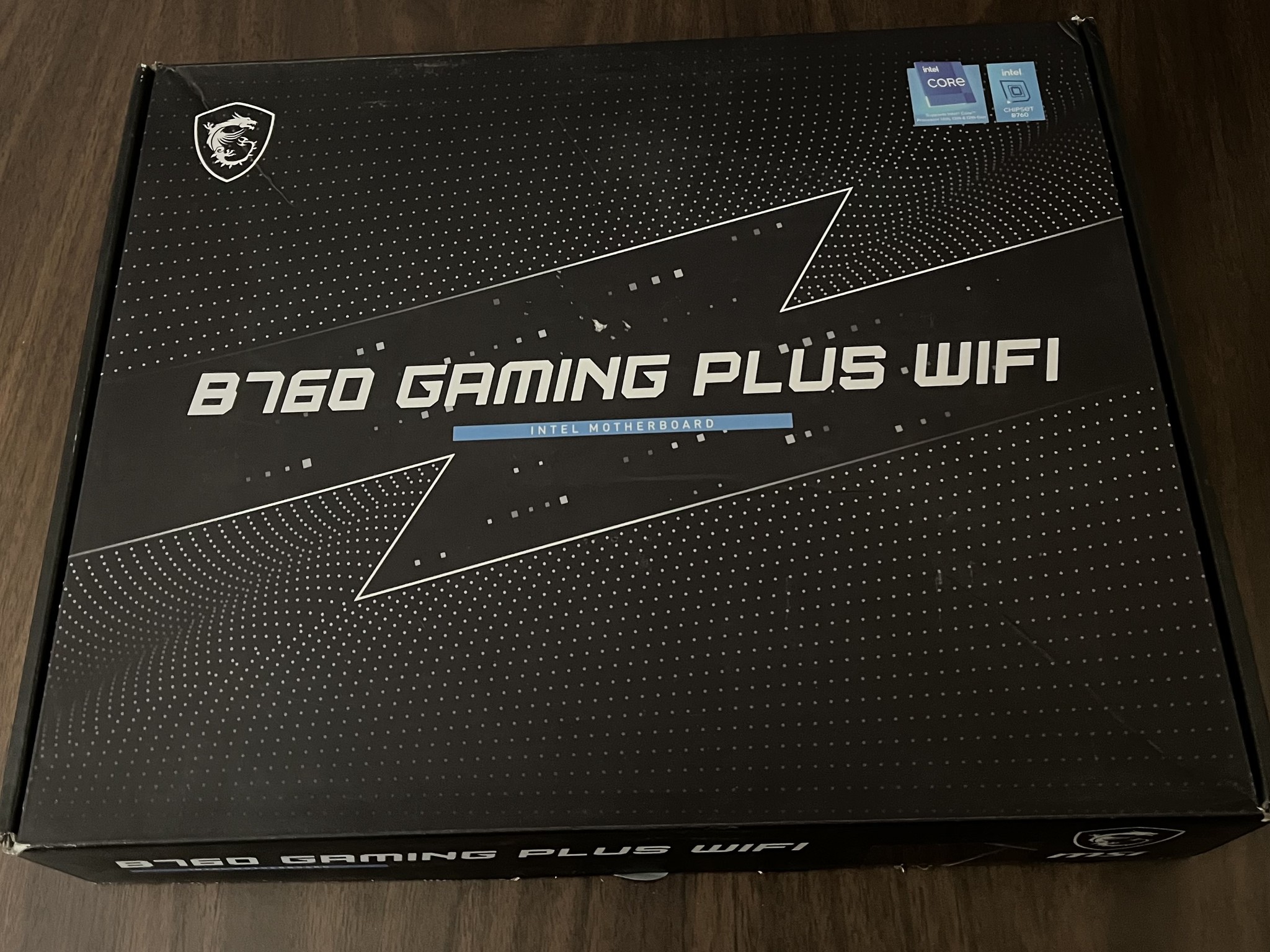 MSI B760 Gaming Plus Wi-Fi ATX Motherboard