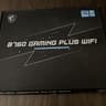 MSI B760 Gaming Plus Wi-Fi ATX Motherboard