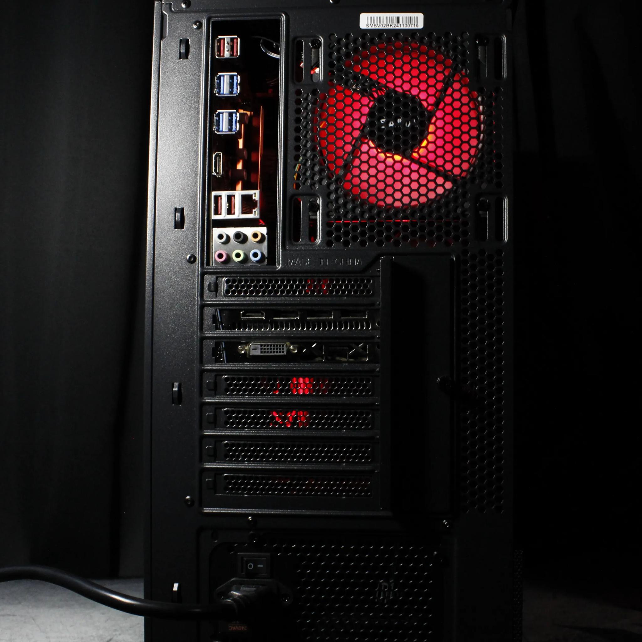 RGB Gaming PC [RX 580 8gb] [16gb DDR4 Ram]