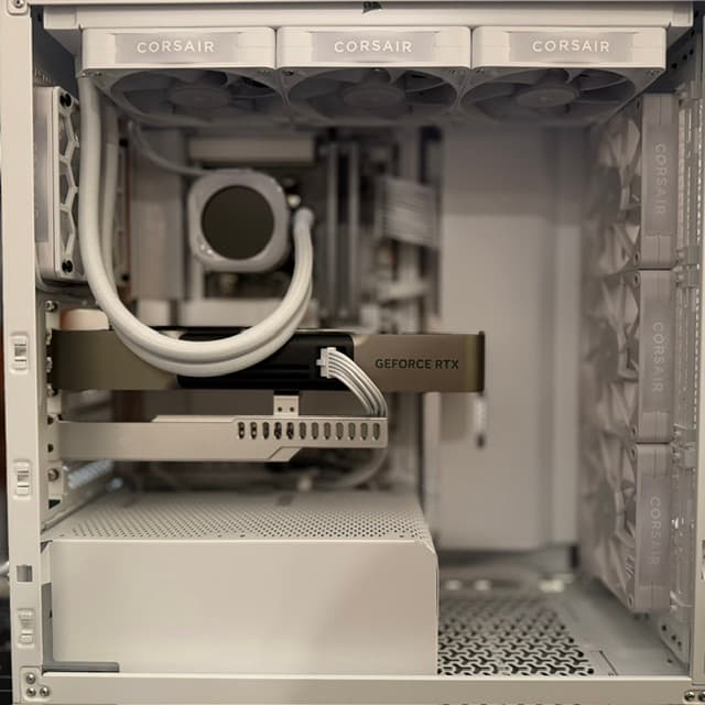 Corsair 4000D VAULT NOVA #1337 | Ryzen 9 9950X3D | RTX 5080 FE | 64GB | 6TB