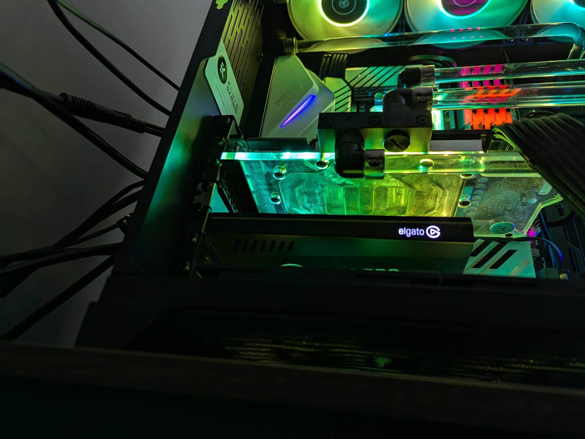 3090 with Ek waterblock nickel