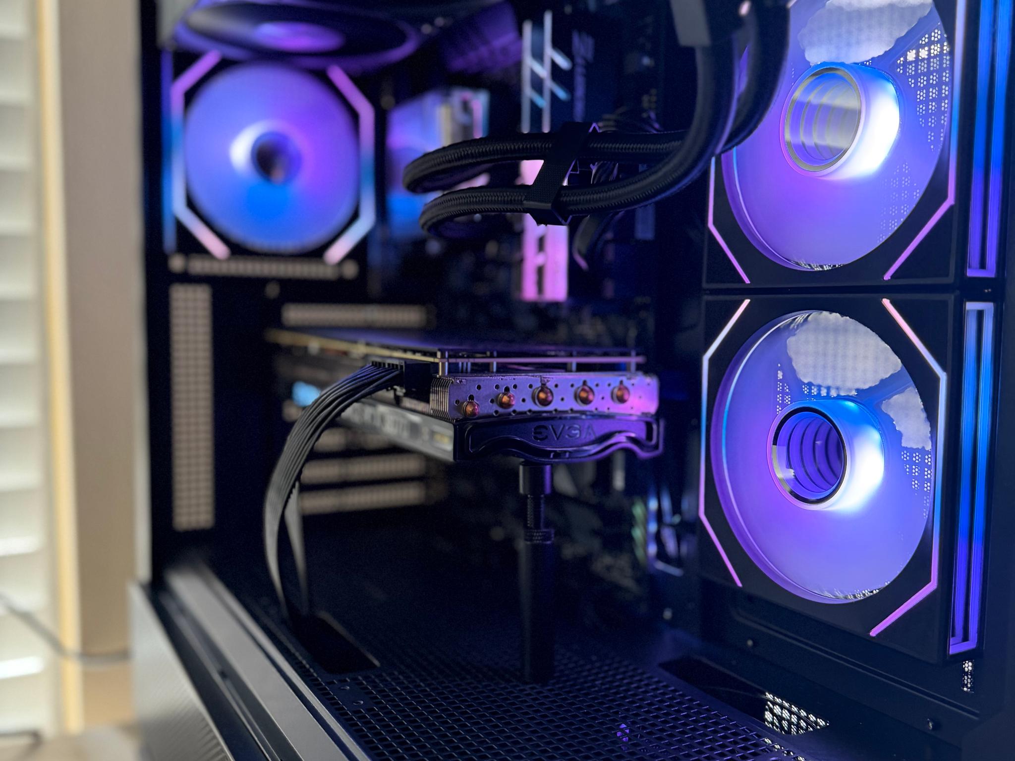 🔥 Ryzen 5 5500 | EVGA RTX 3070 XC3 | ASUS TUF WiFi | 16GB DDR4 | 512GB NVMe | RGB | Ready to Game
