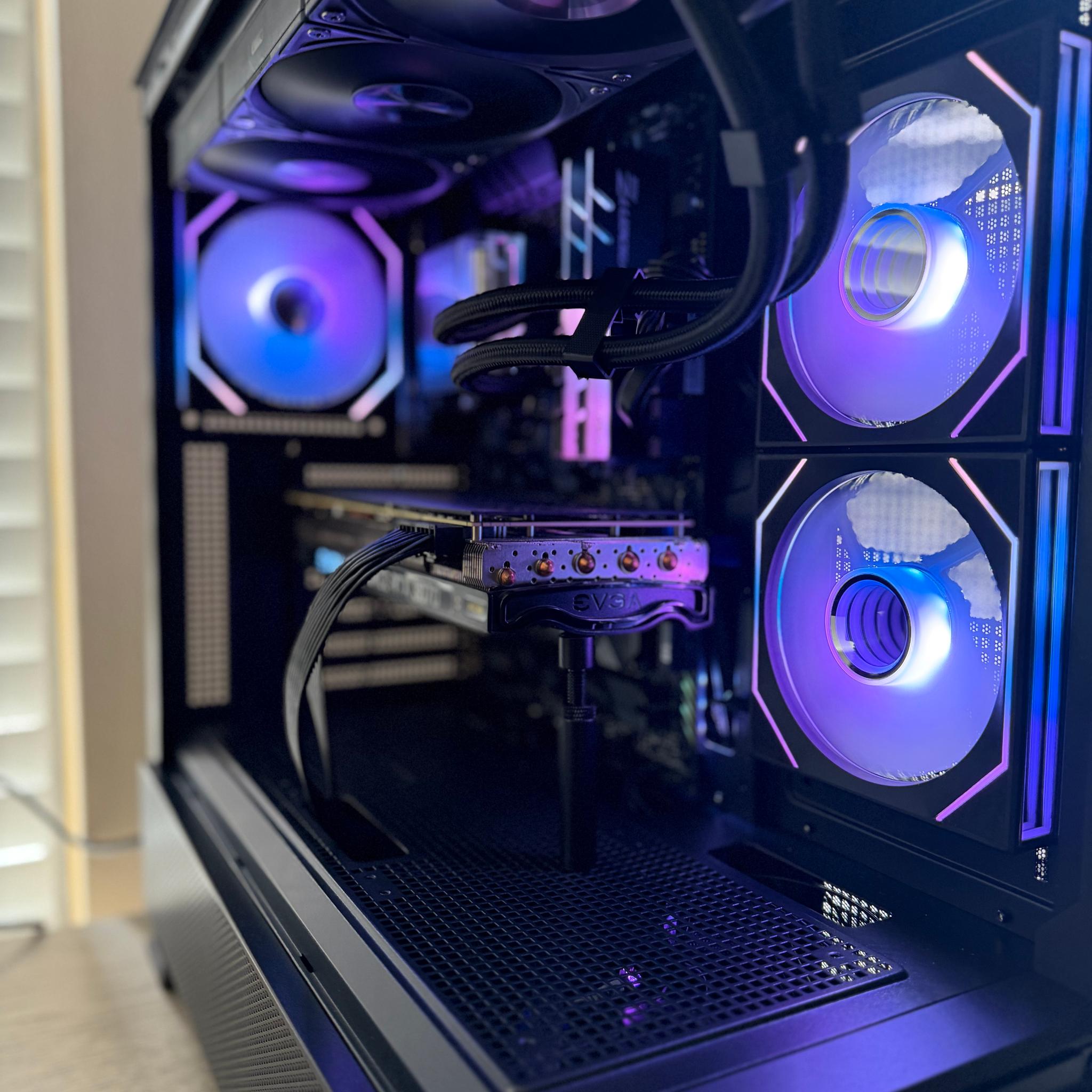🔥 Ryzen 5 5500 | EVGA RTX 3070 XC3 | ASUS TUF WiFi | 16GB DDR4 | 512GB NVMe | RGB | Ready to Game