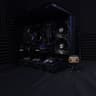 |The Black Panther Gaming PC|RX 9060 XT 16 GB|16 GB DDR5 6000|Ryzen 5 7600X3D|512 GB NVMe|ALL BLACK|