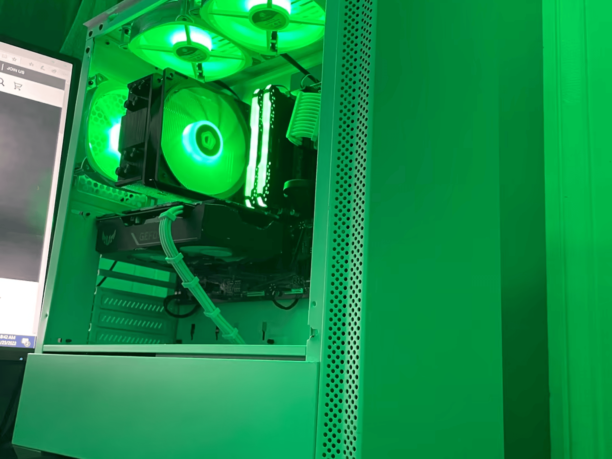 Icebox// I5-10400, Nvidia 1650 4Gb Super Budget Gaming PC