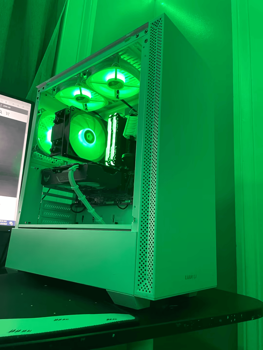 Icebox// I5-10400, Nvidia 1650 4Gb Super Budget Gaming PC