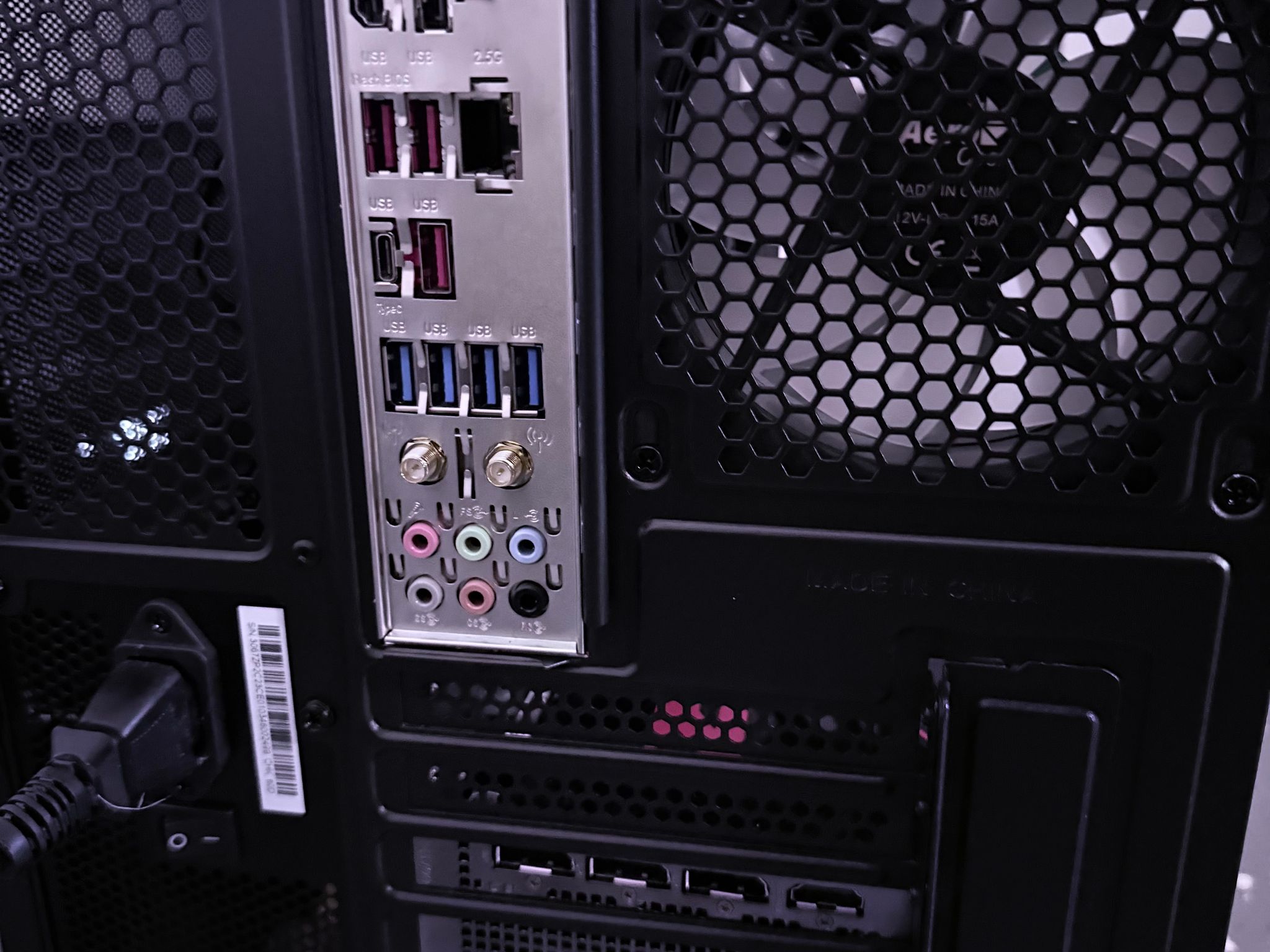 ⚫️"Midnight Halo"🌈| 4k Gaming | RX 7900GRE 16GB | Ryzen 5 7600X | 32GB 6400mt/s DDR5 | 2TB SSD+Dram