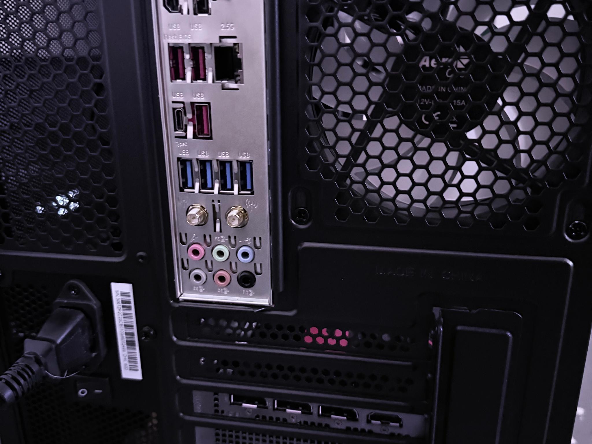 ⚫️"Midnight Halo"🌈| 4k Gaming | RX 7900GRE 16GB | Ryzen 5 7600X | 32GB 6400mt/s DDR5 | 2TB SSD+Dram
