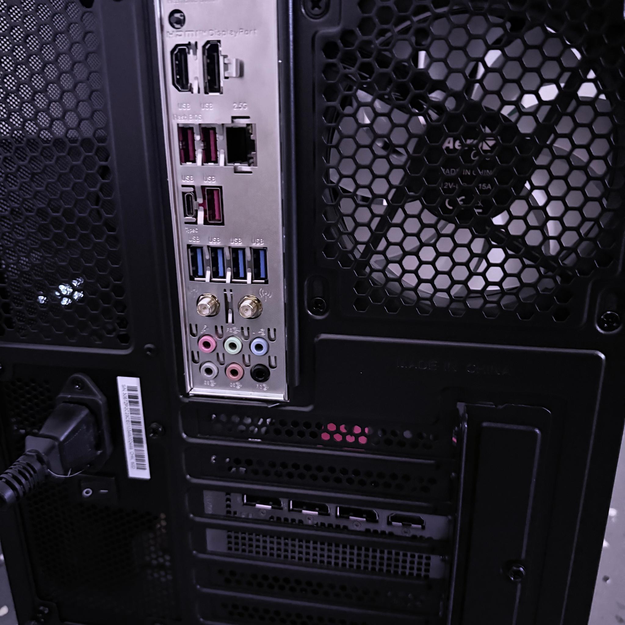 ⚫️"Midnight Halo"🌈| 4k Gaming | RX 7900GRE 16GB | Ryzen 5 7600X | 32GB 6400mt/s DDR5 | 2TB SSD+Dram