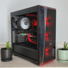 GTX 1070 Red Gaming PC (i5-8400//GTX 1070)