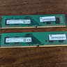 Crucial Micron RAM 2x4GB DDR4 2400MHz