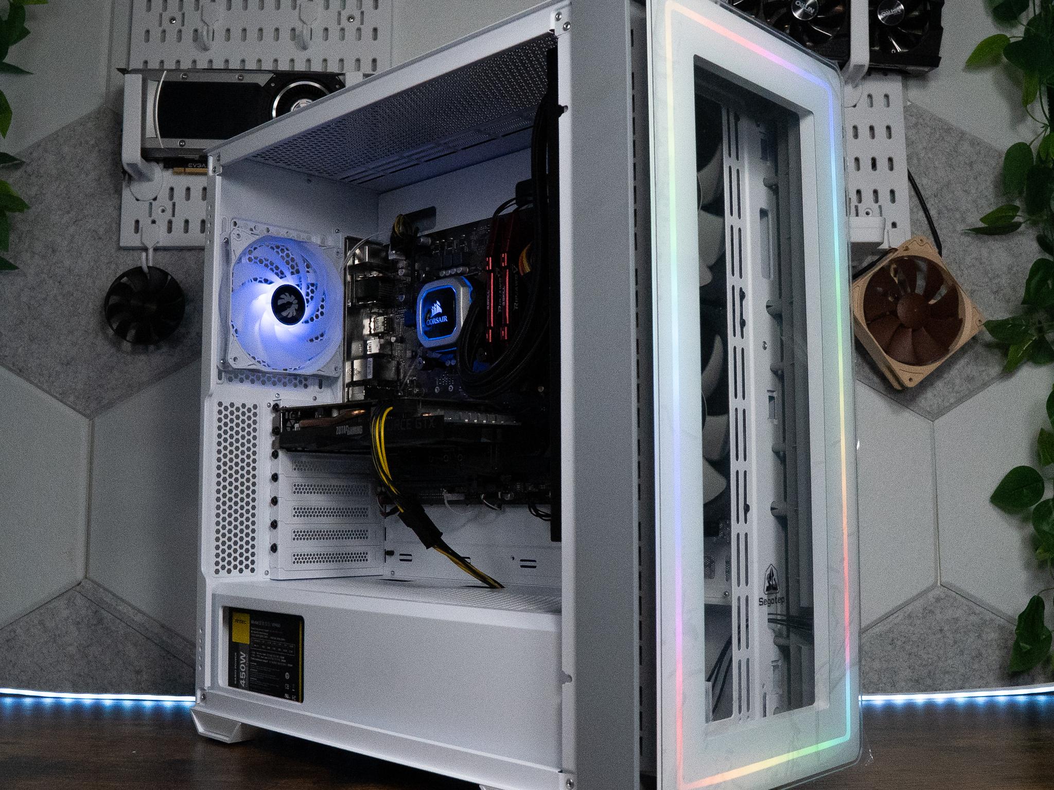 🌨🍬 | ZOTAC GTX 1660 6GB OC | INTEL i5 10400 | 32GB DDR4 RAM | 1.25TB | Arctic Candy