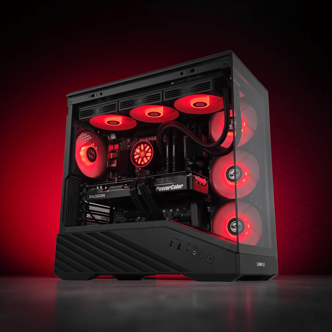 🖤Darkstar◼️Liquid Cooled Gaming PC◼️AMD RX 9060 XT 16GB